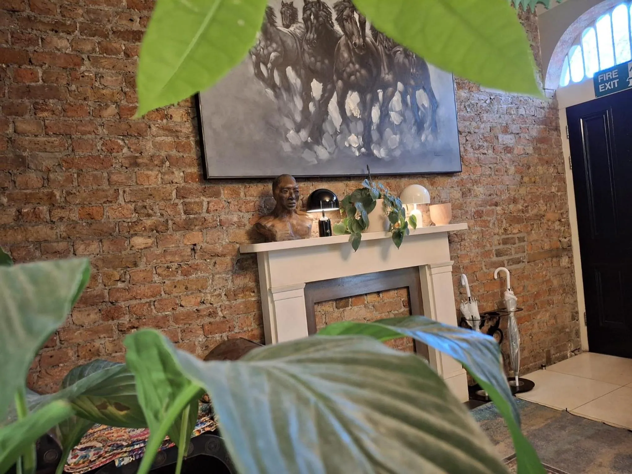 Living room in The Melville Hotel by Rokxy- Kings Cross