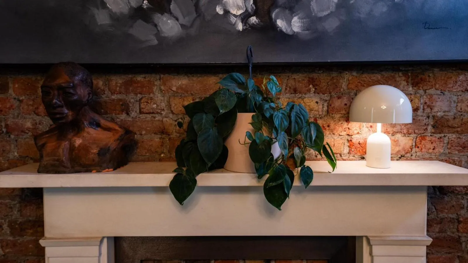 Decorative detail in The Melville Hotel by Rokxy- Kings Cross