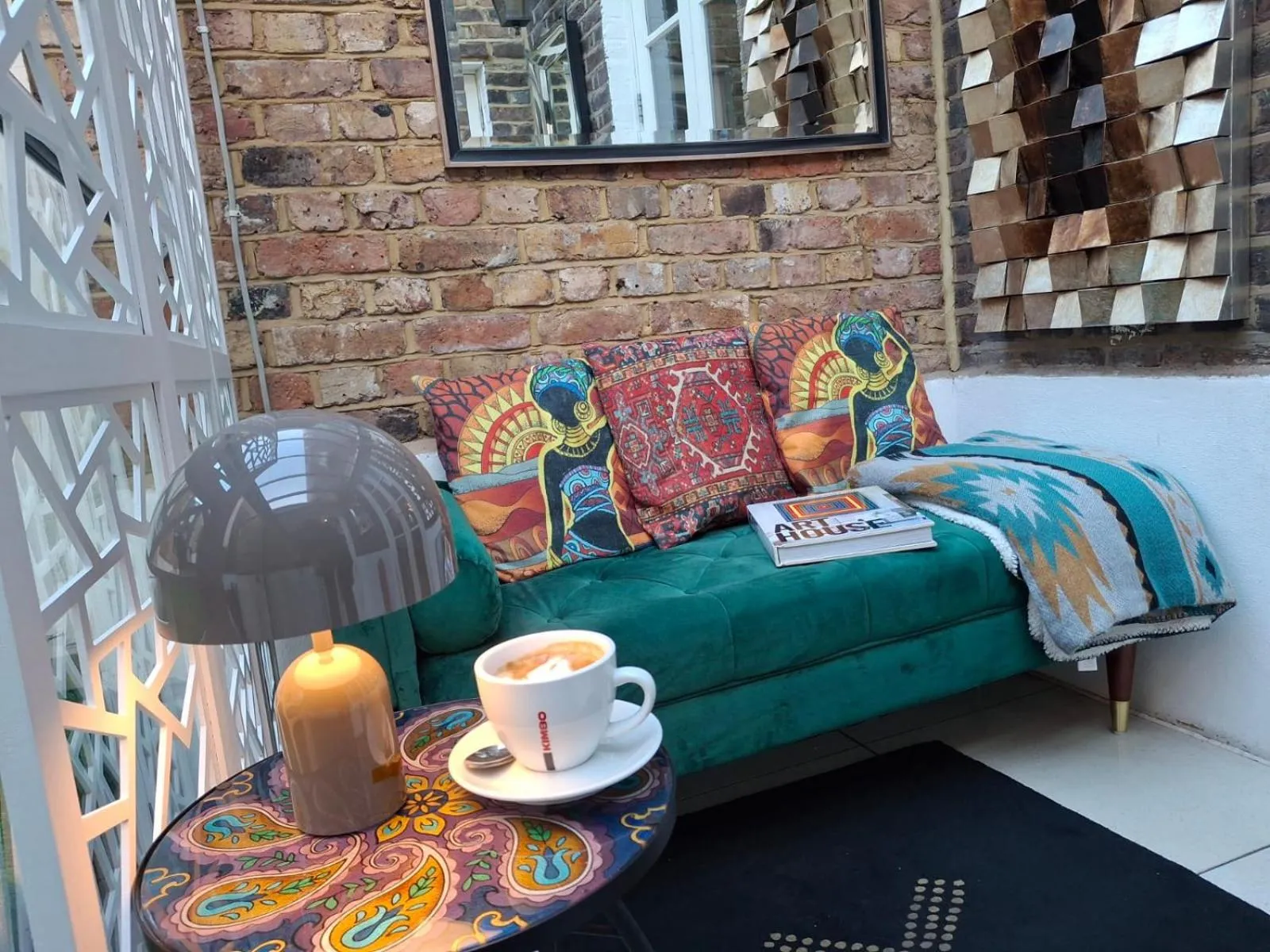 Patio in The Melville Hotel by Rokxy- Kings Cross