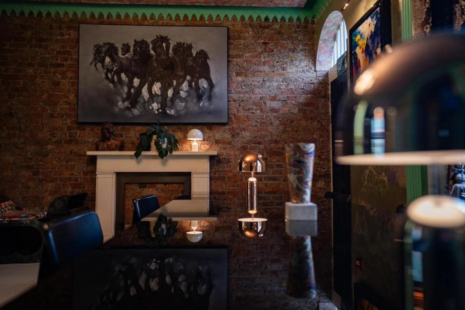 Living room in The Melville Hotel by Rokxy- Kings Cross