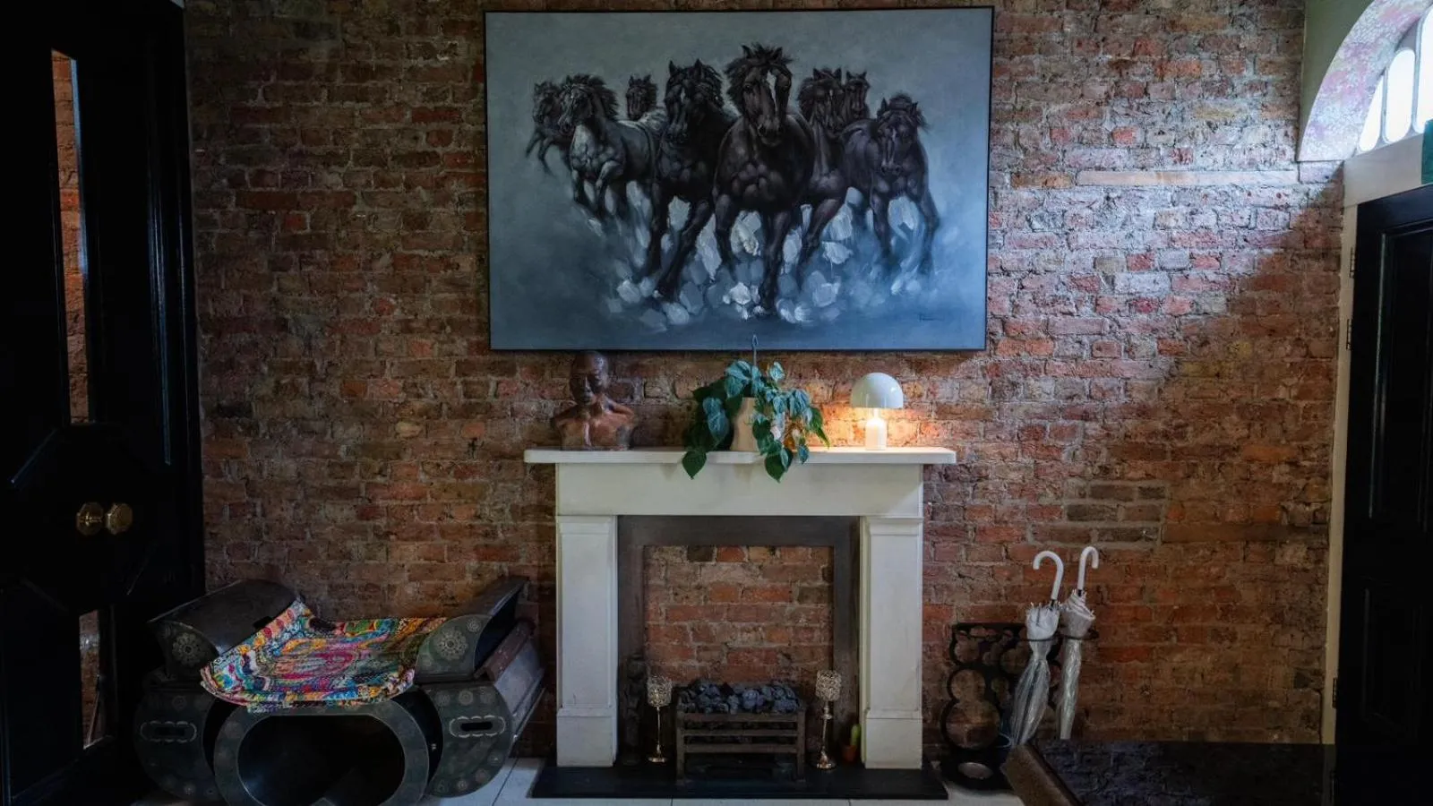 Living room in The Melville Hotel by Rokxy- Kings Cross