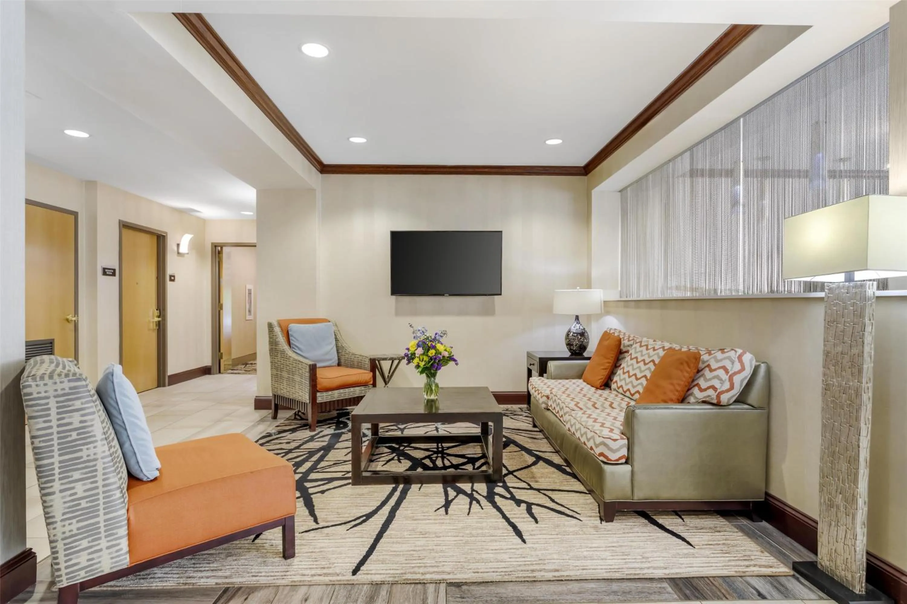 Lobby or reception in Best Western Plus River Escape Sylva / Dillsboro