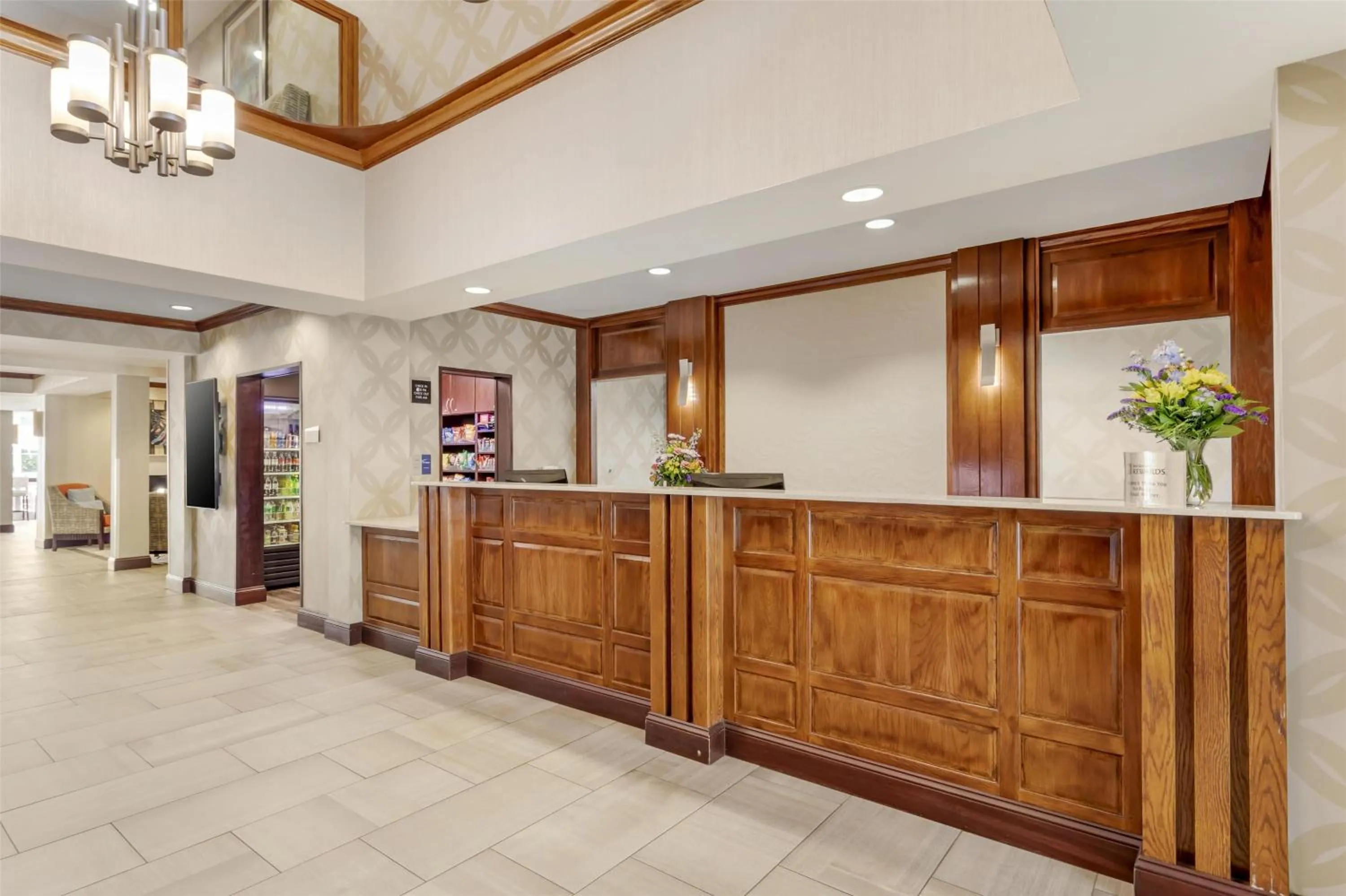 Lobby or reception in Best Western Plus River Escape Sylva / Dillsboro