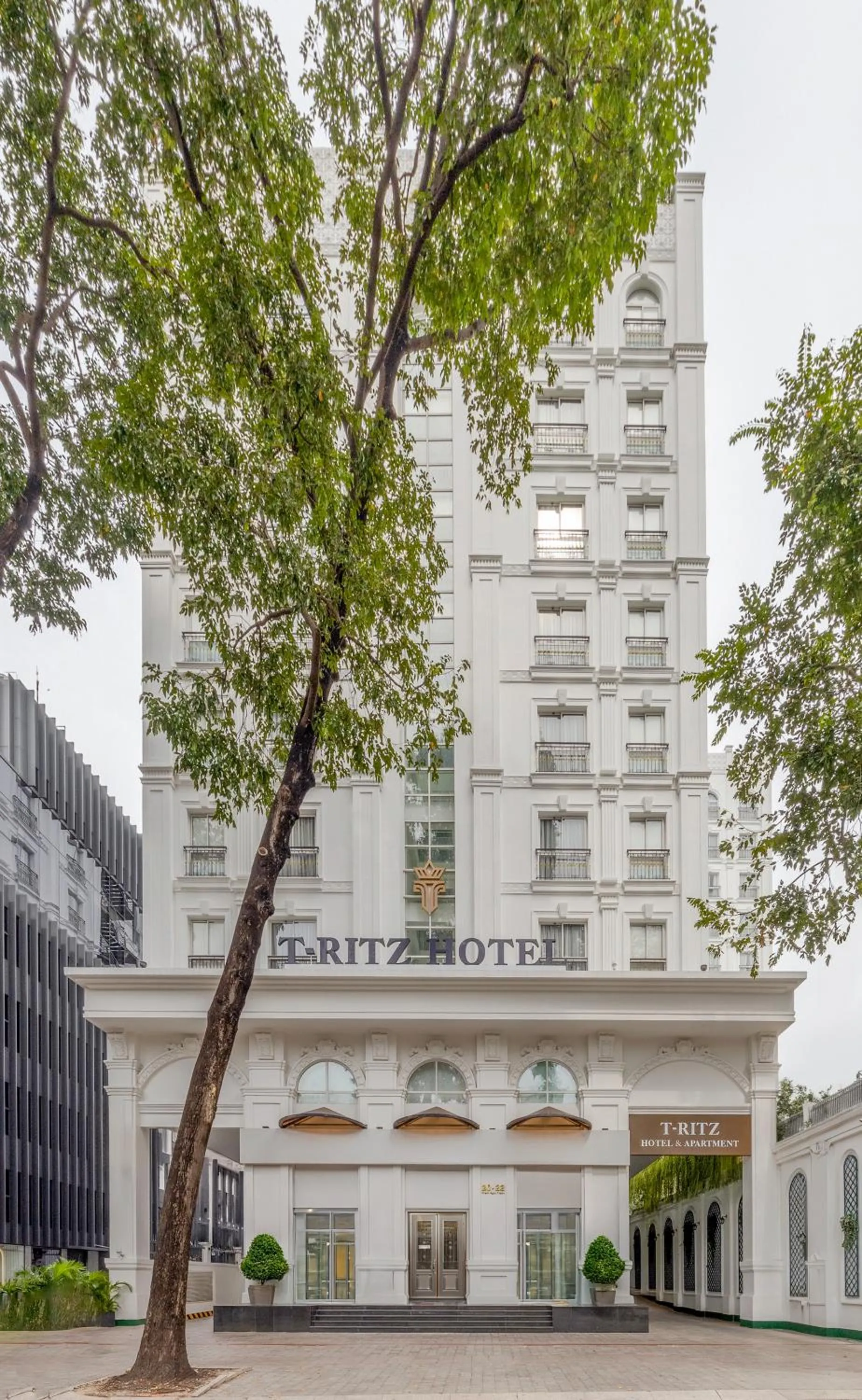 Property building in T-Ritz Saigon Hotel & Apartment