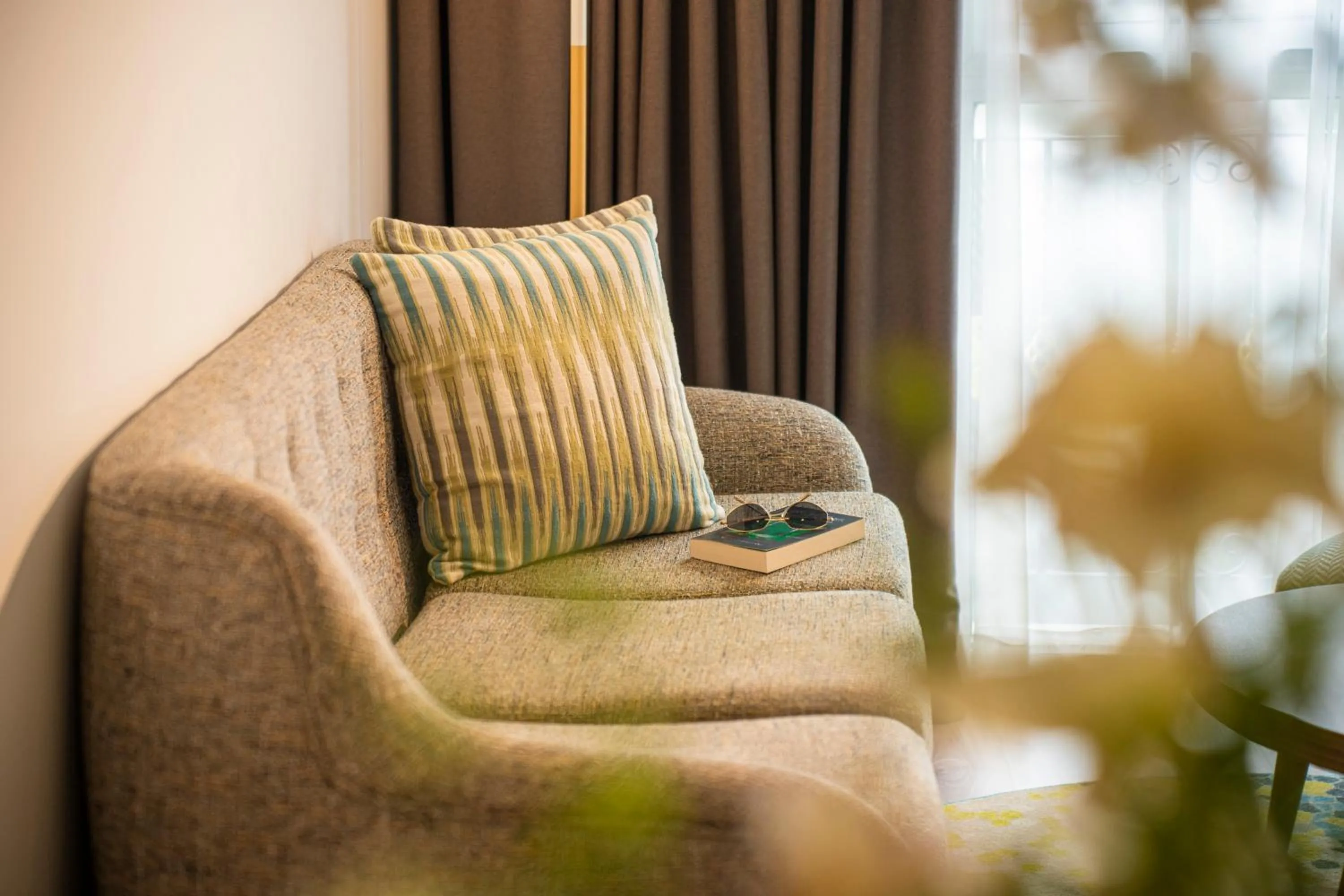 Living room in T-Ritz Saigon Hotel & Apartment