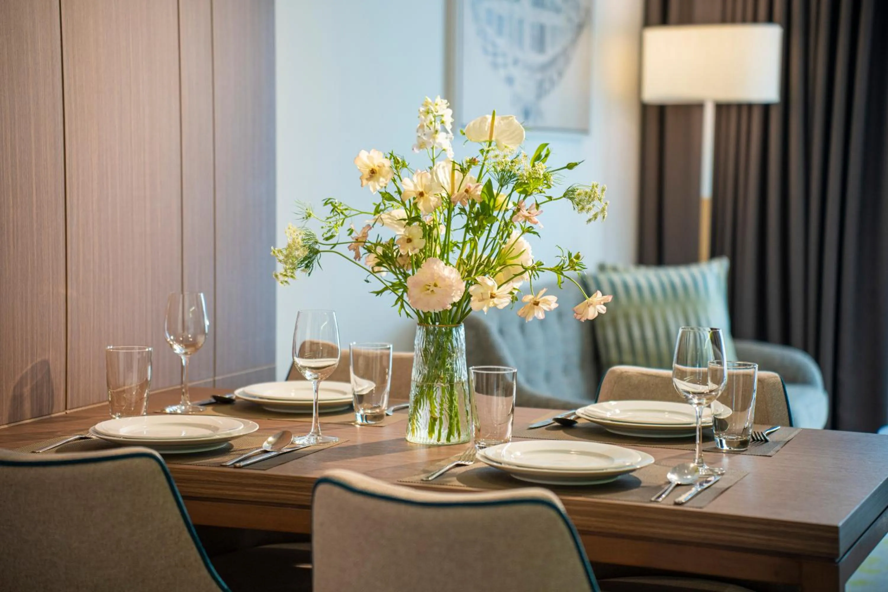 Dining area in T-Ritz Saigon Hotel & Apartment