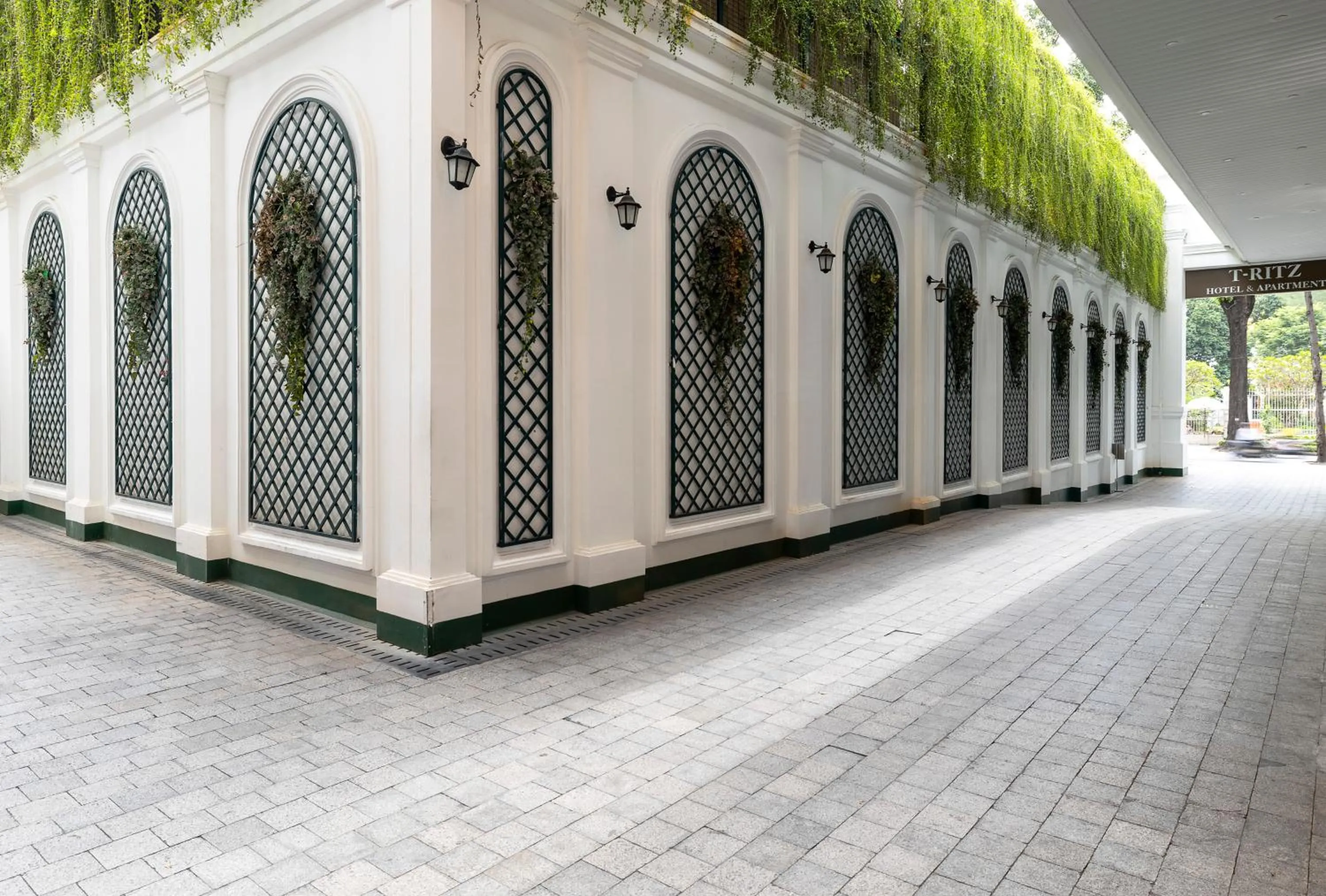 Facade/entrance in T-Ritz Saigon Hotel & Apartment