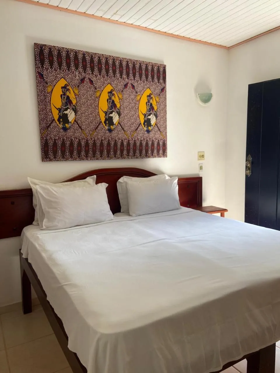 Bedroom, Bed in Pousada Pouso do Sô Vigario