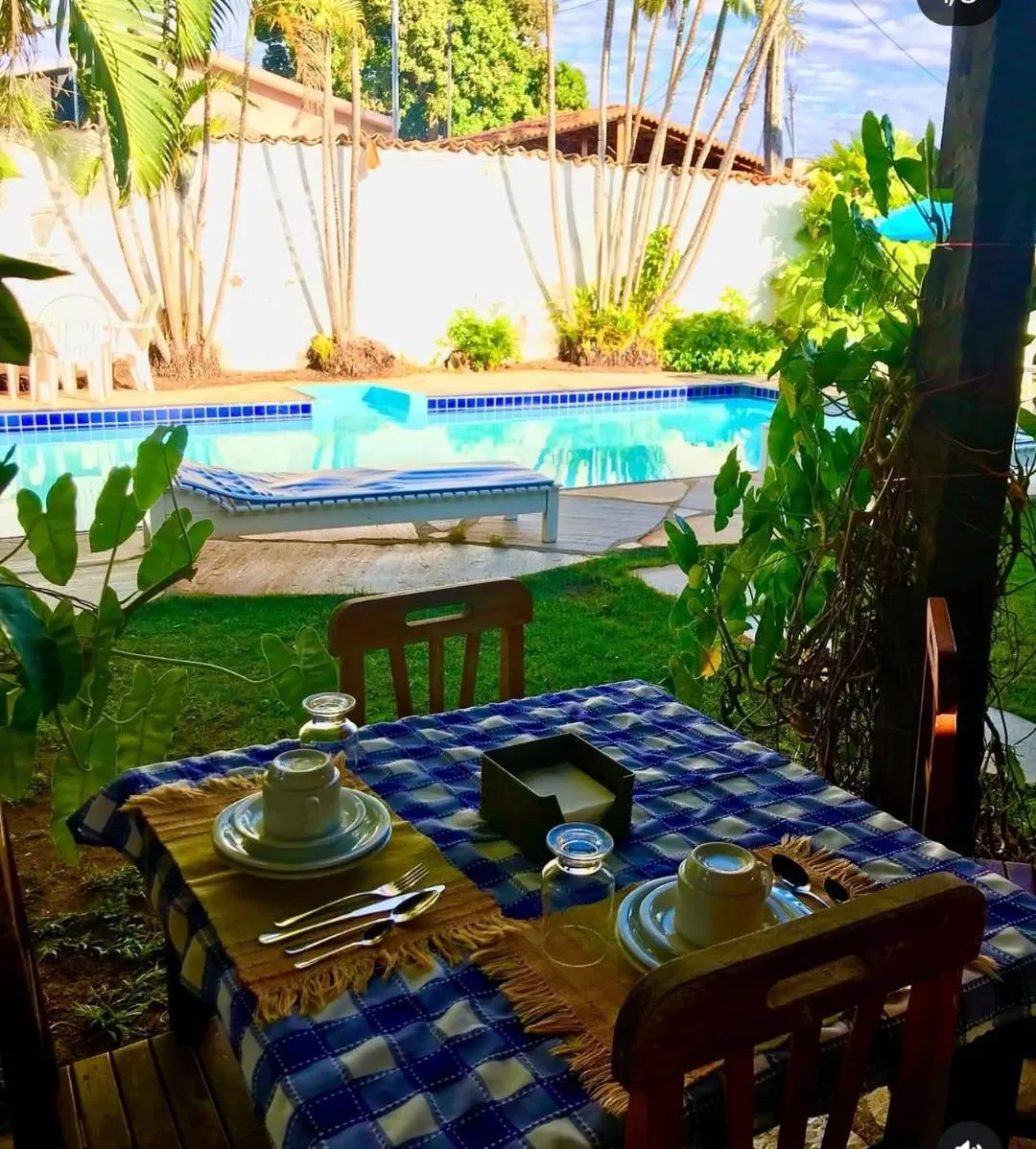 Breakfast in Pousada Pouso do Sô Vigario