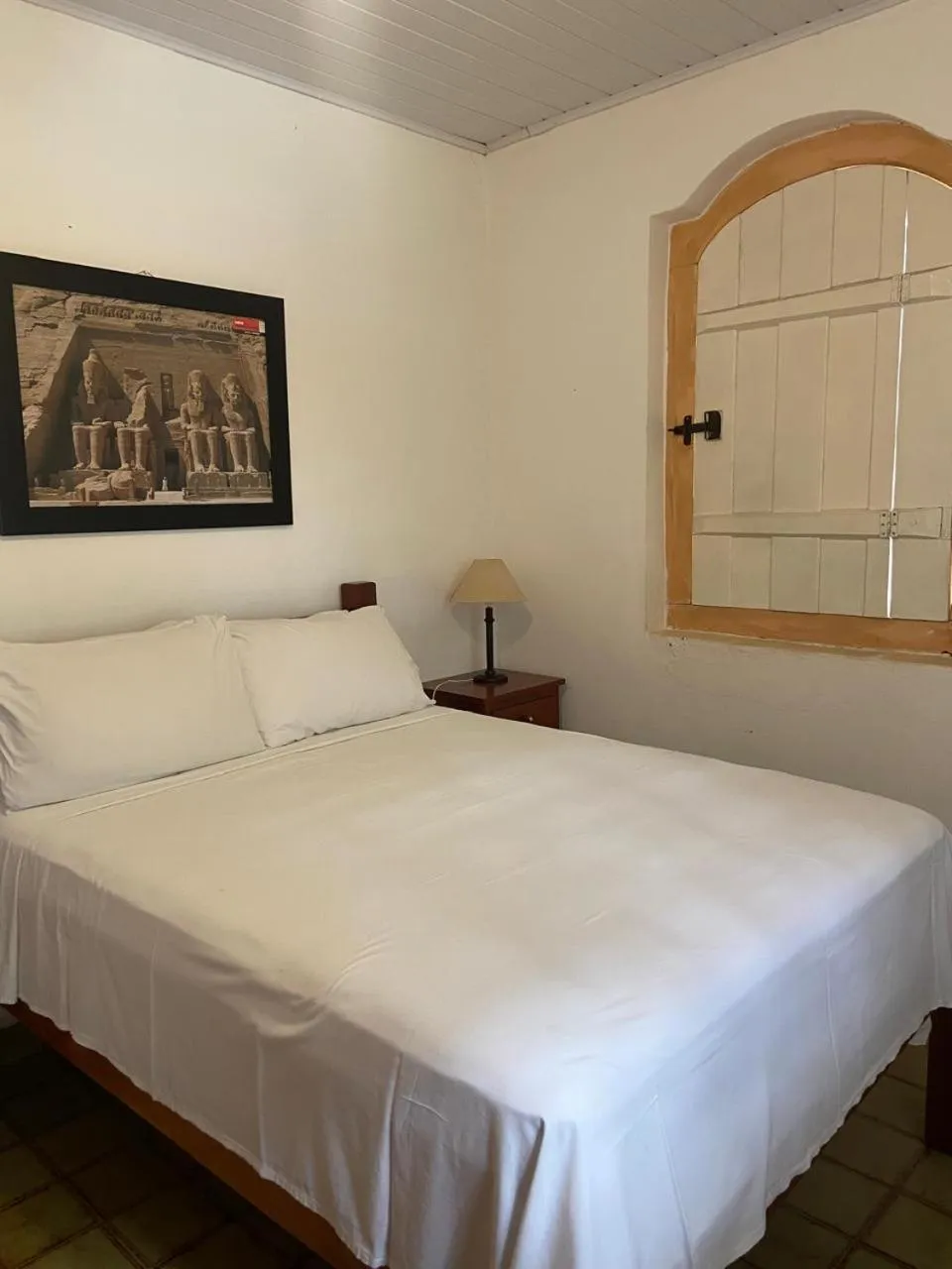 Bed in Pousada Pouso do Sô Vigario