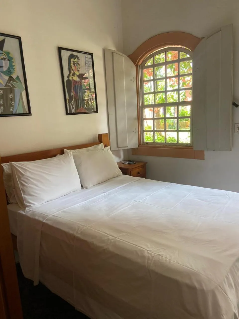 Bedroom, Bed in Pousada Pouso do Sô Vigario