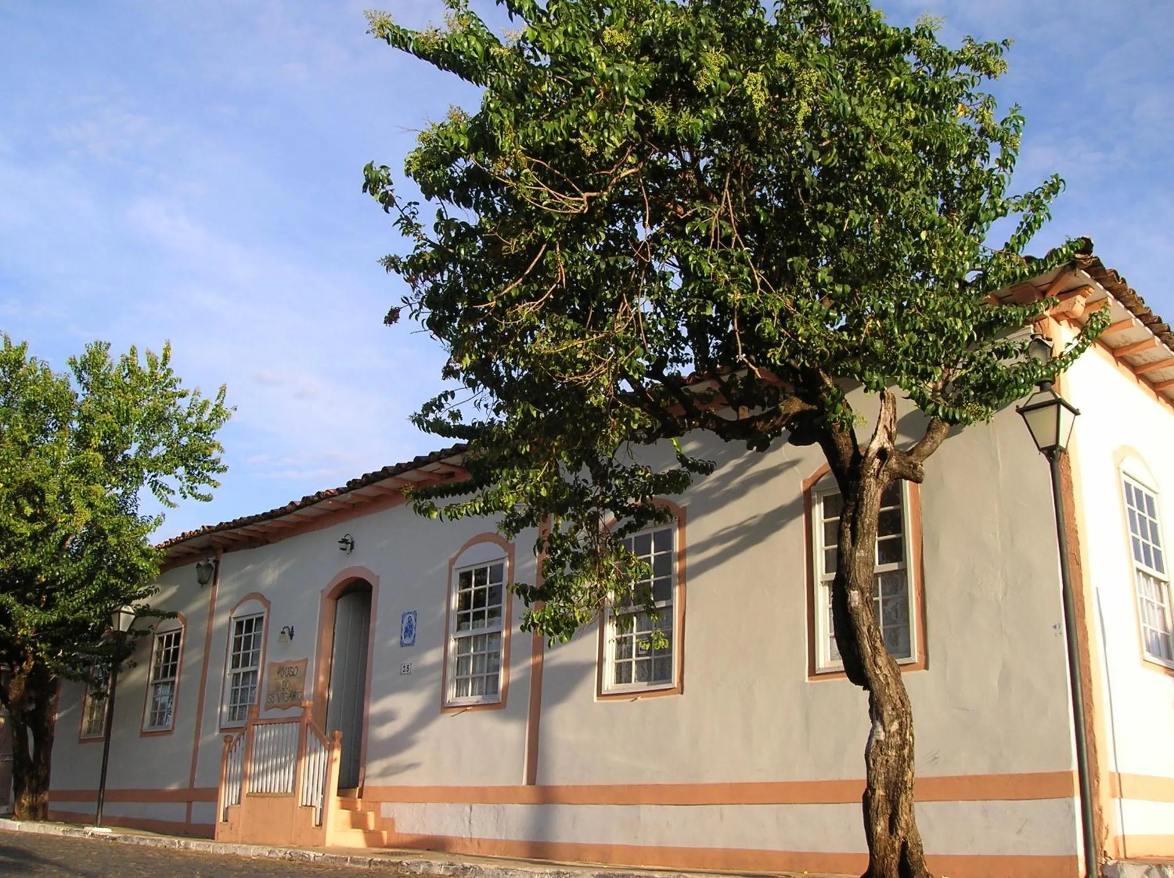 Property building in Pousada Pouso do Sô Vigario