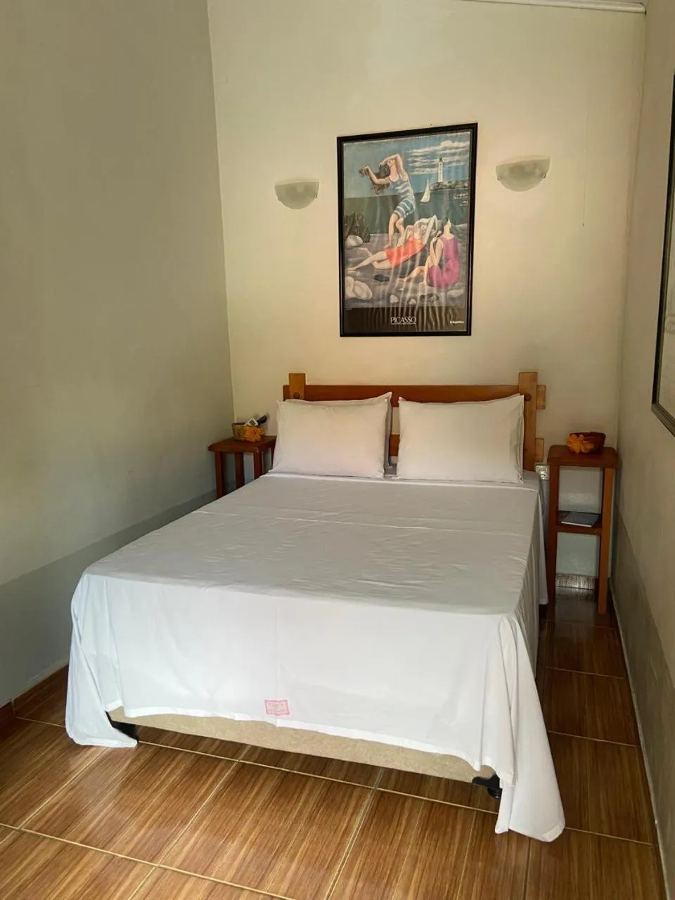 Bed in Pousada Pouso do Sô Vigario