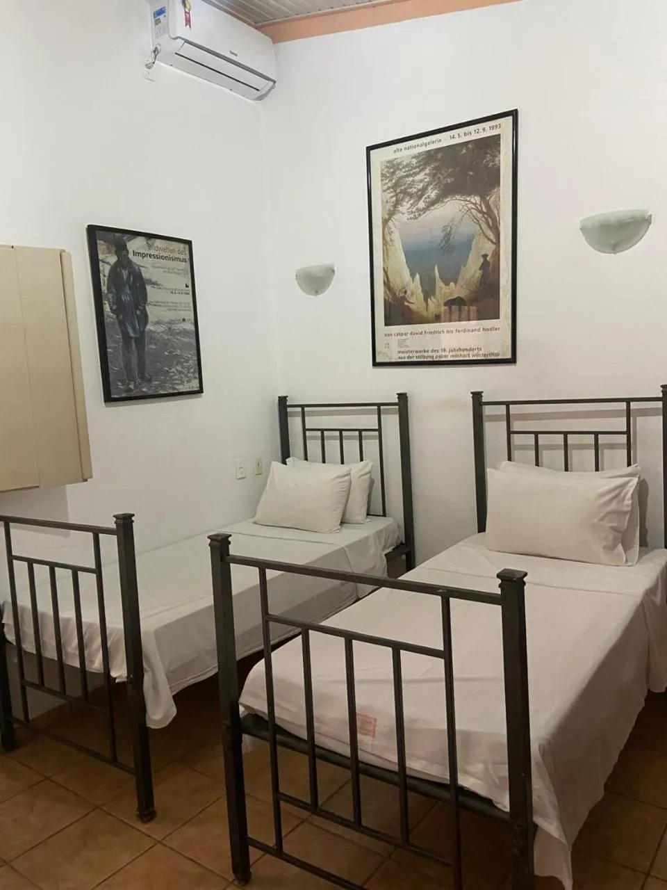 Bed in Pousada Pouso do Sô Vigario