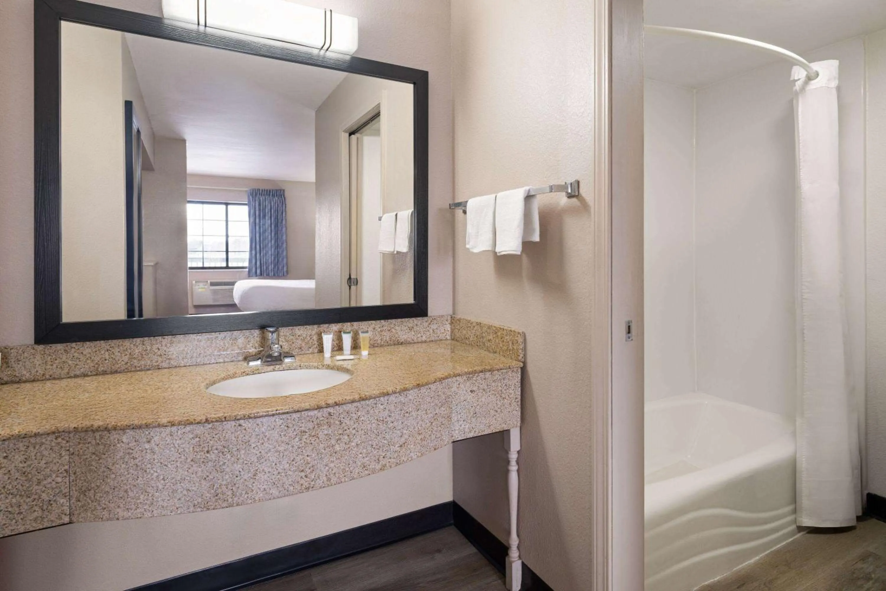 Bathroom in Days Inn & Suites by Wyndham Kokomo