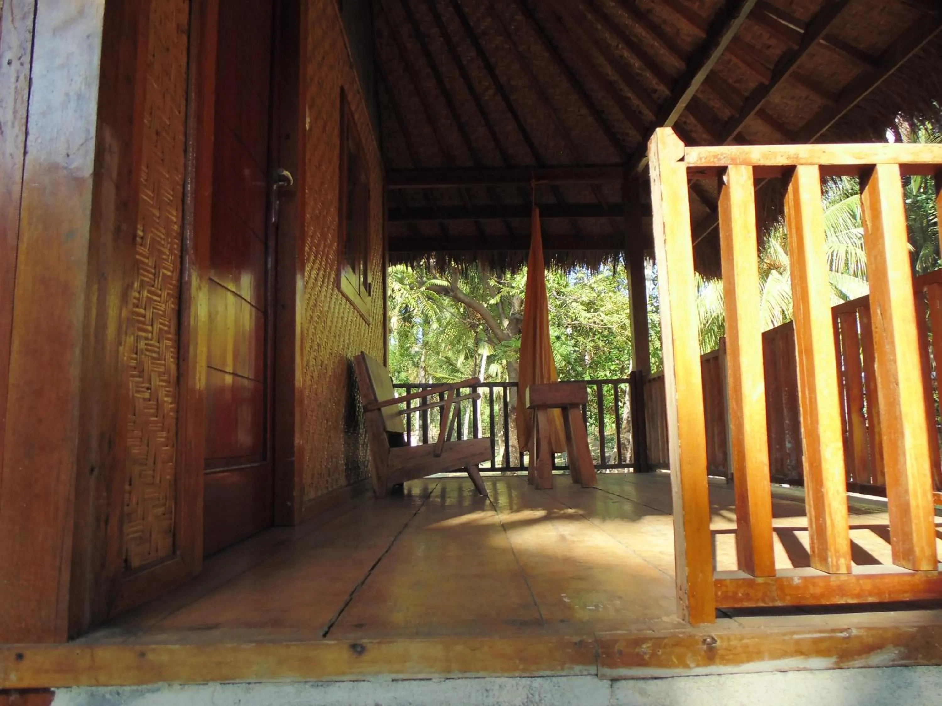 Balcony/Terrace in Sunset Springs Beach Retreat