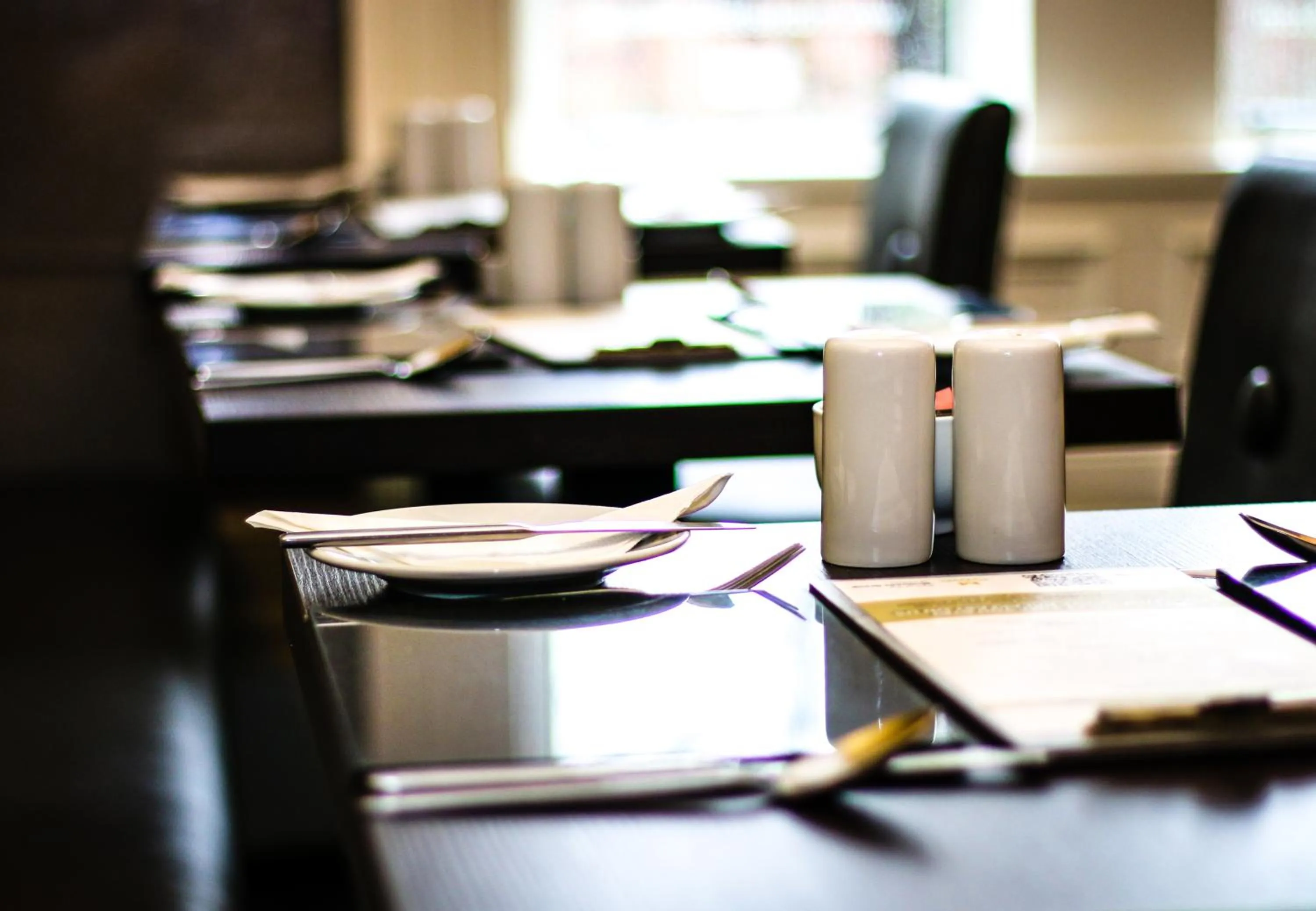 Continental breakfast in Embassy Apartments