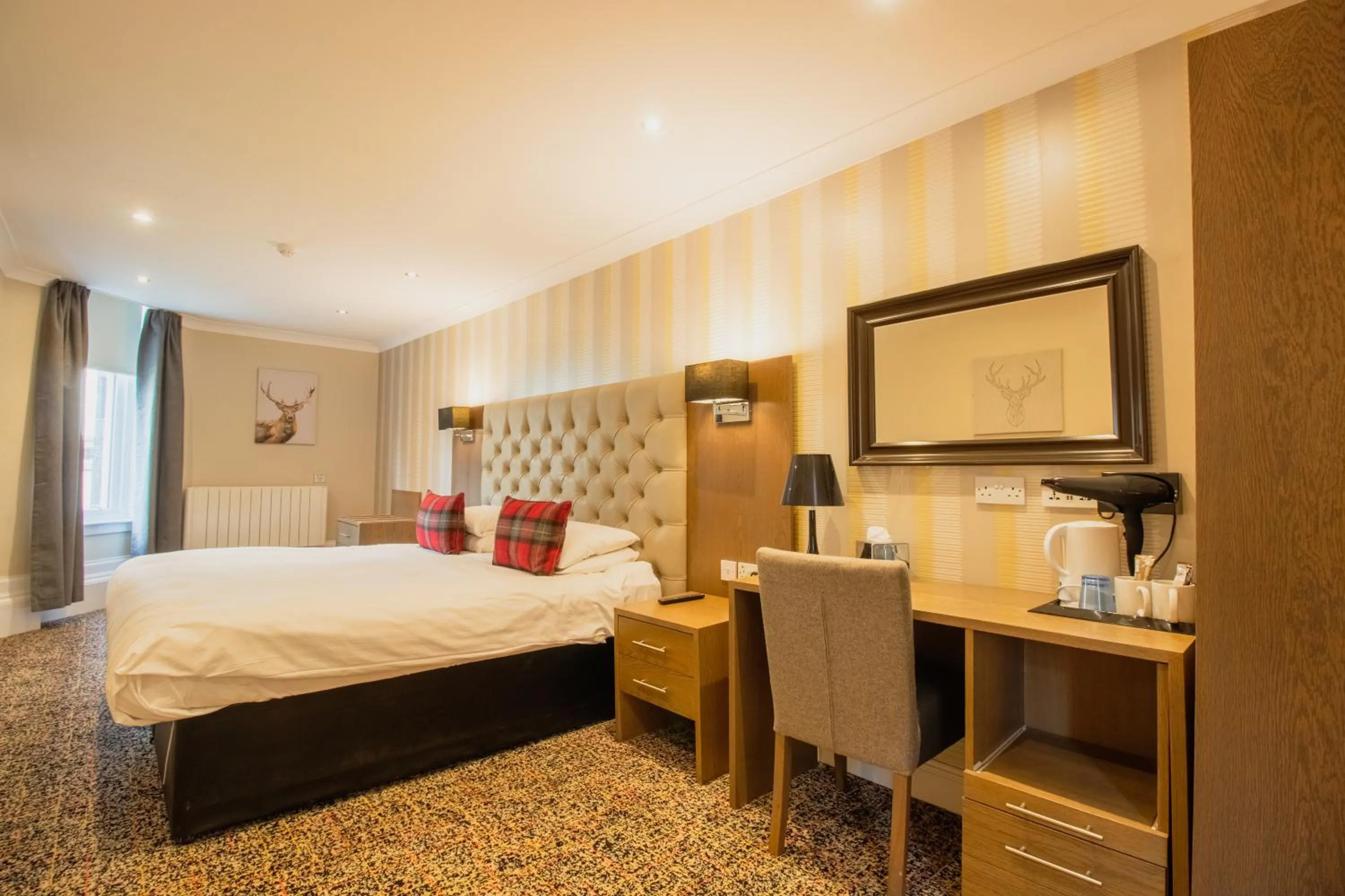 Bedroom, Bed in Embassy Apartments