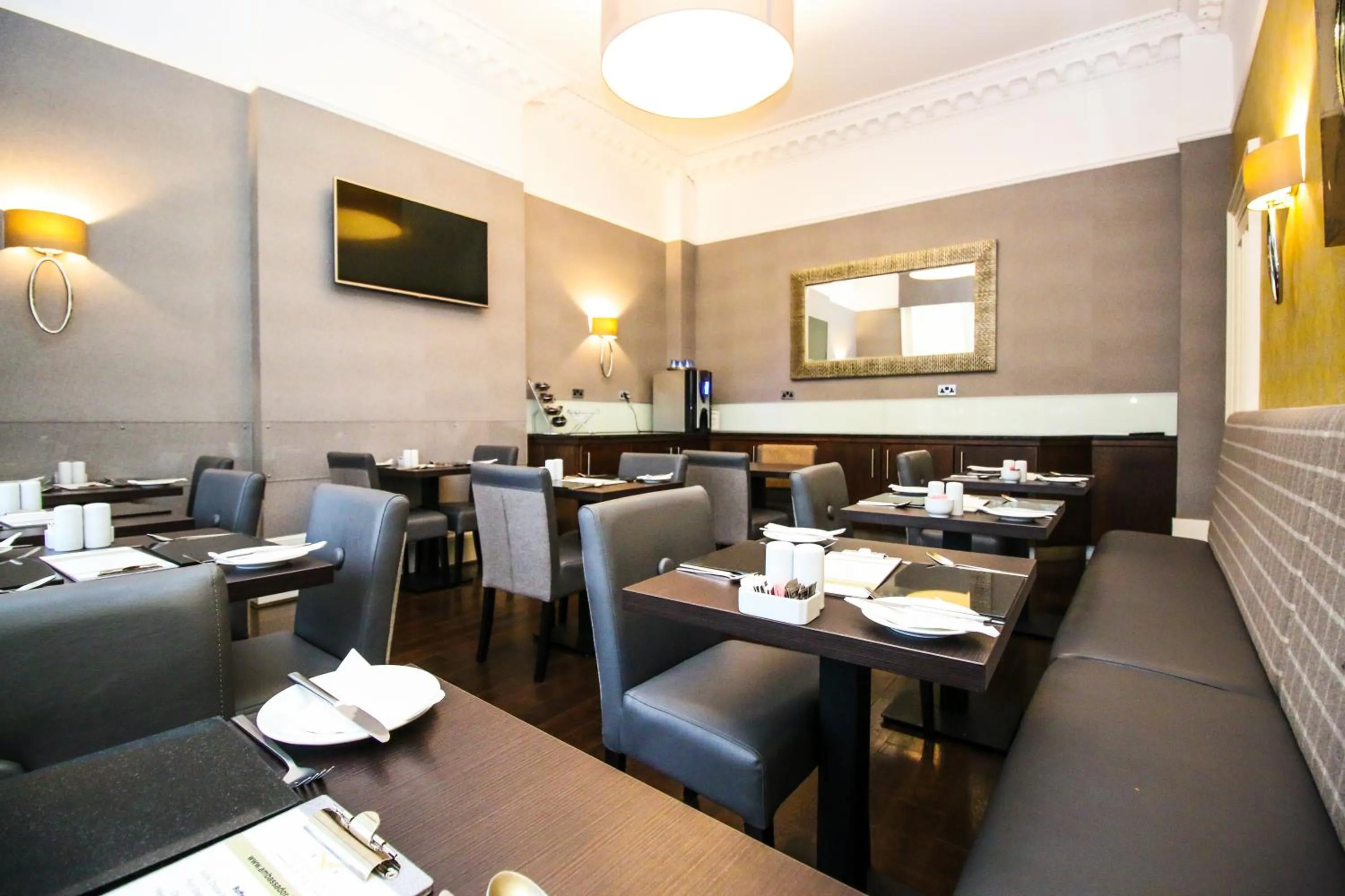 Continental breakfast in Embassy Apartments