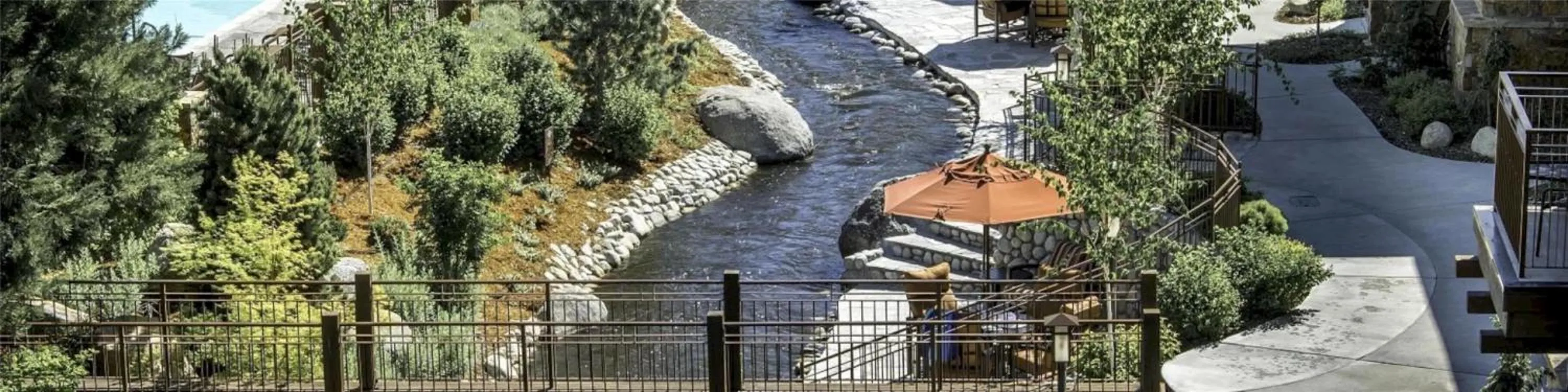 Natural landscape in Wayfinder Bishop