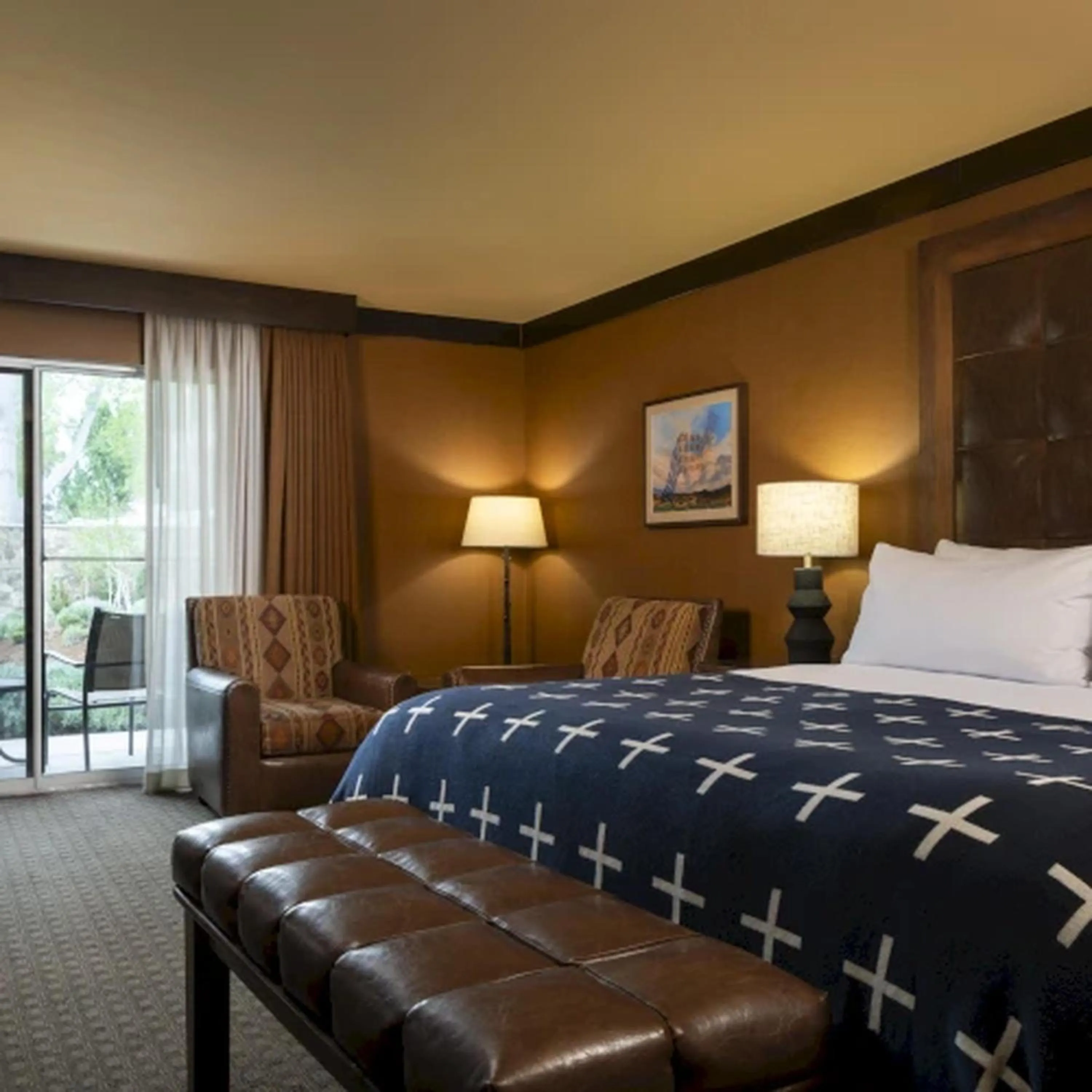 Bedroom, Bed in Wayfinder Bishop