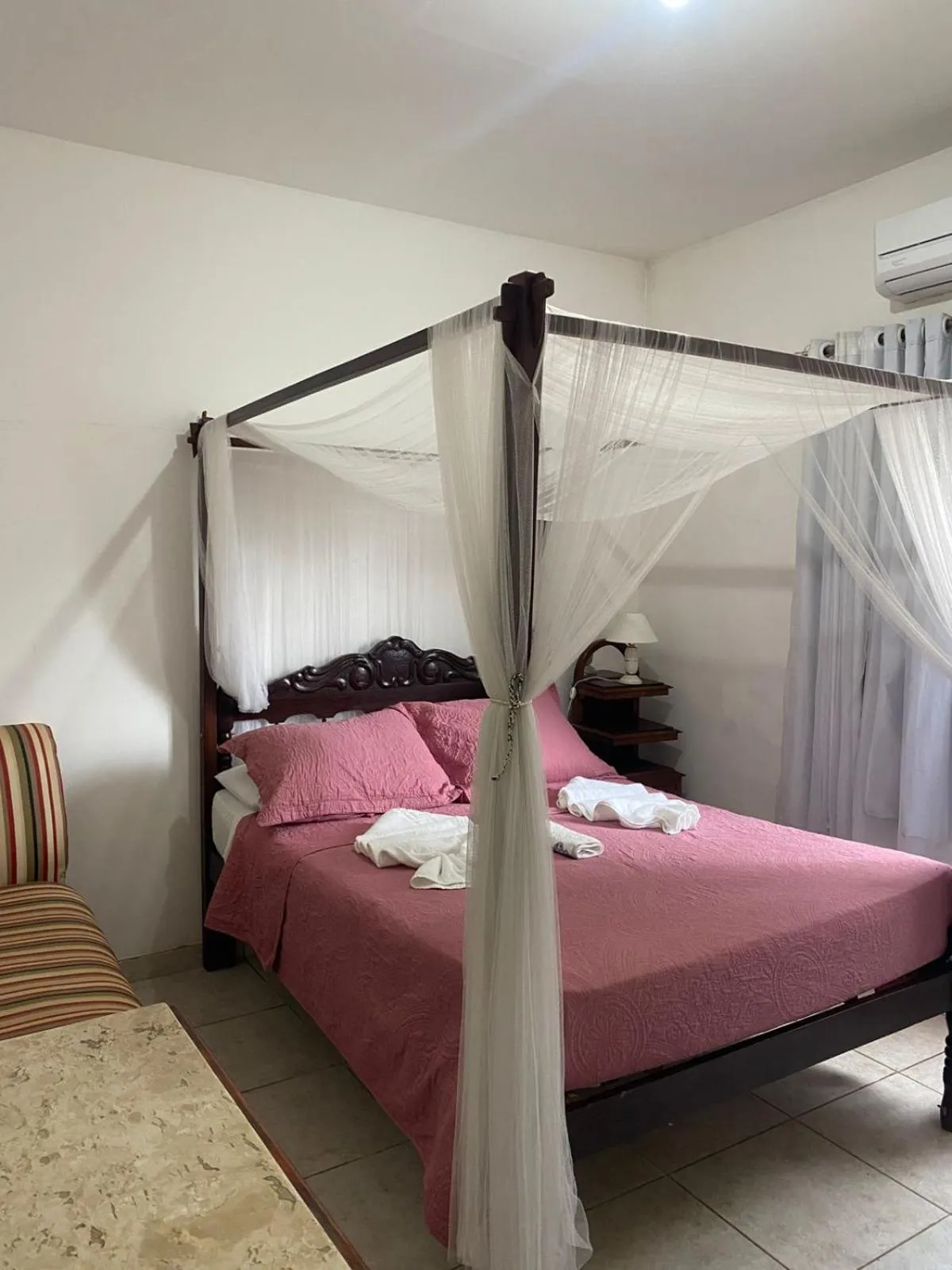 Bed in Pousada dos Candeeiros