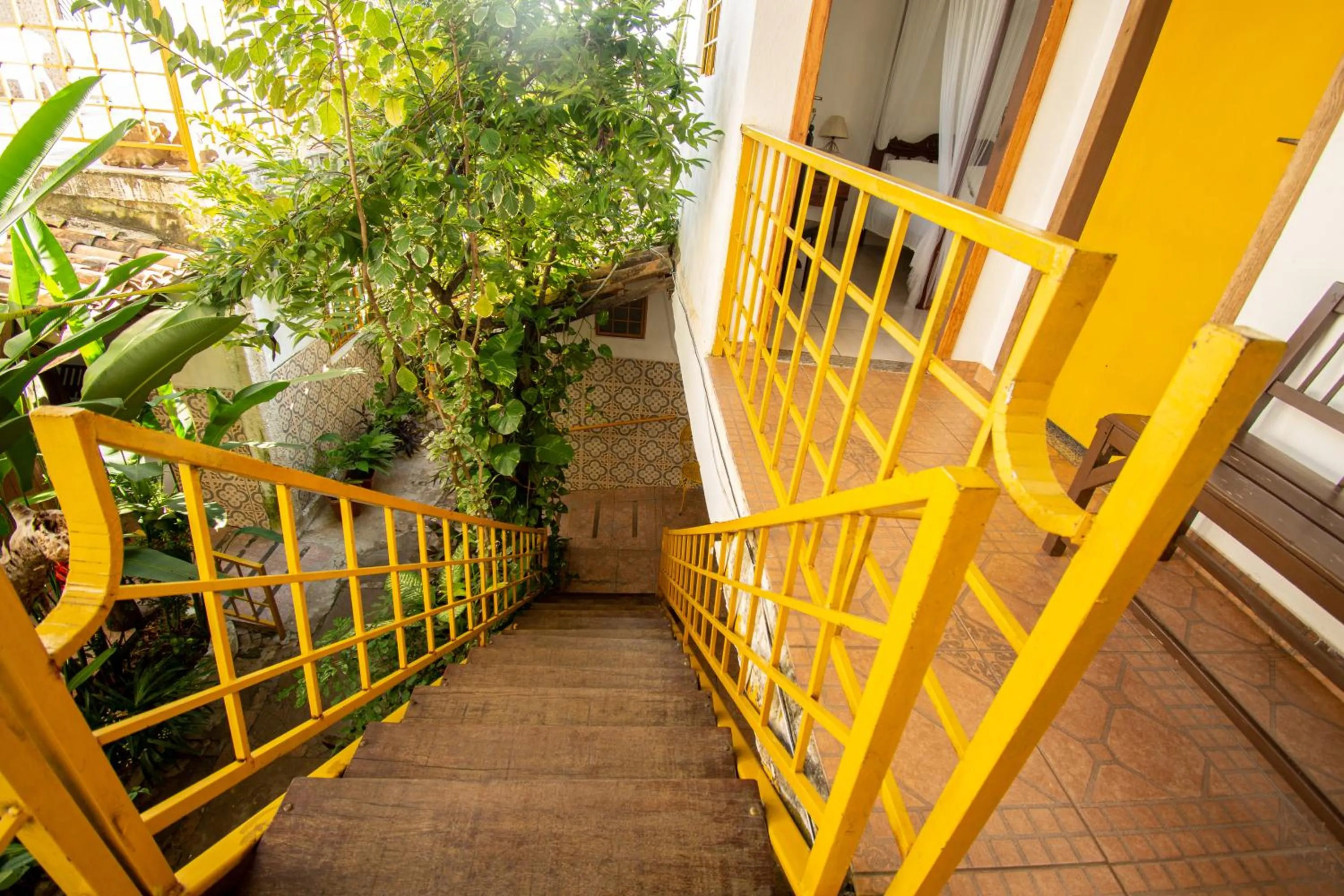 Landmark view in Pousada dos Candeeiros