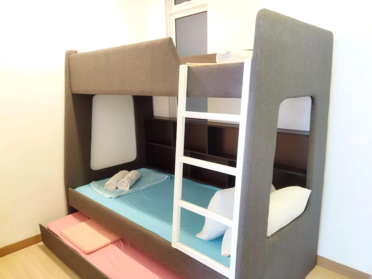 Bed in ExcluSuites Malacca @ The Wave Residence