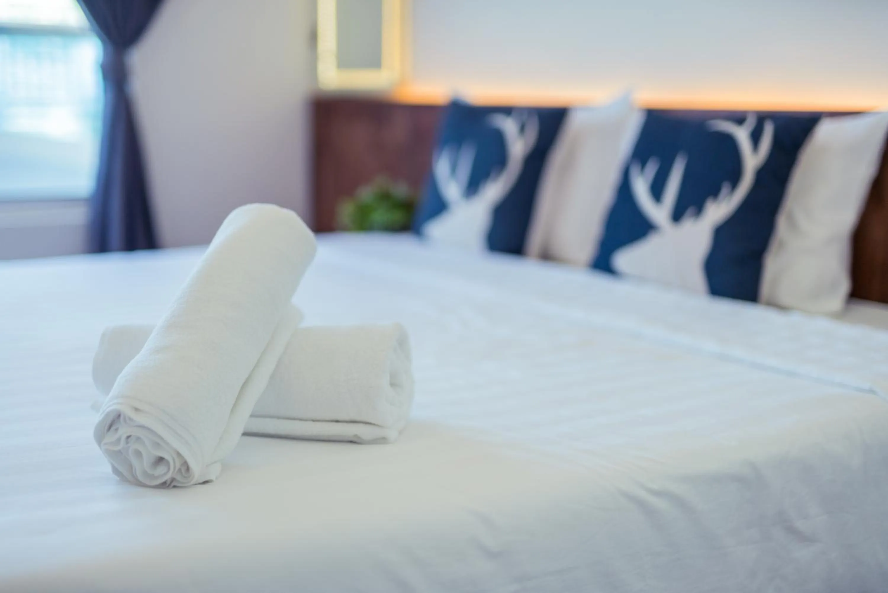 Bed in ExcluSuites Malacca @ The Wave Residence