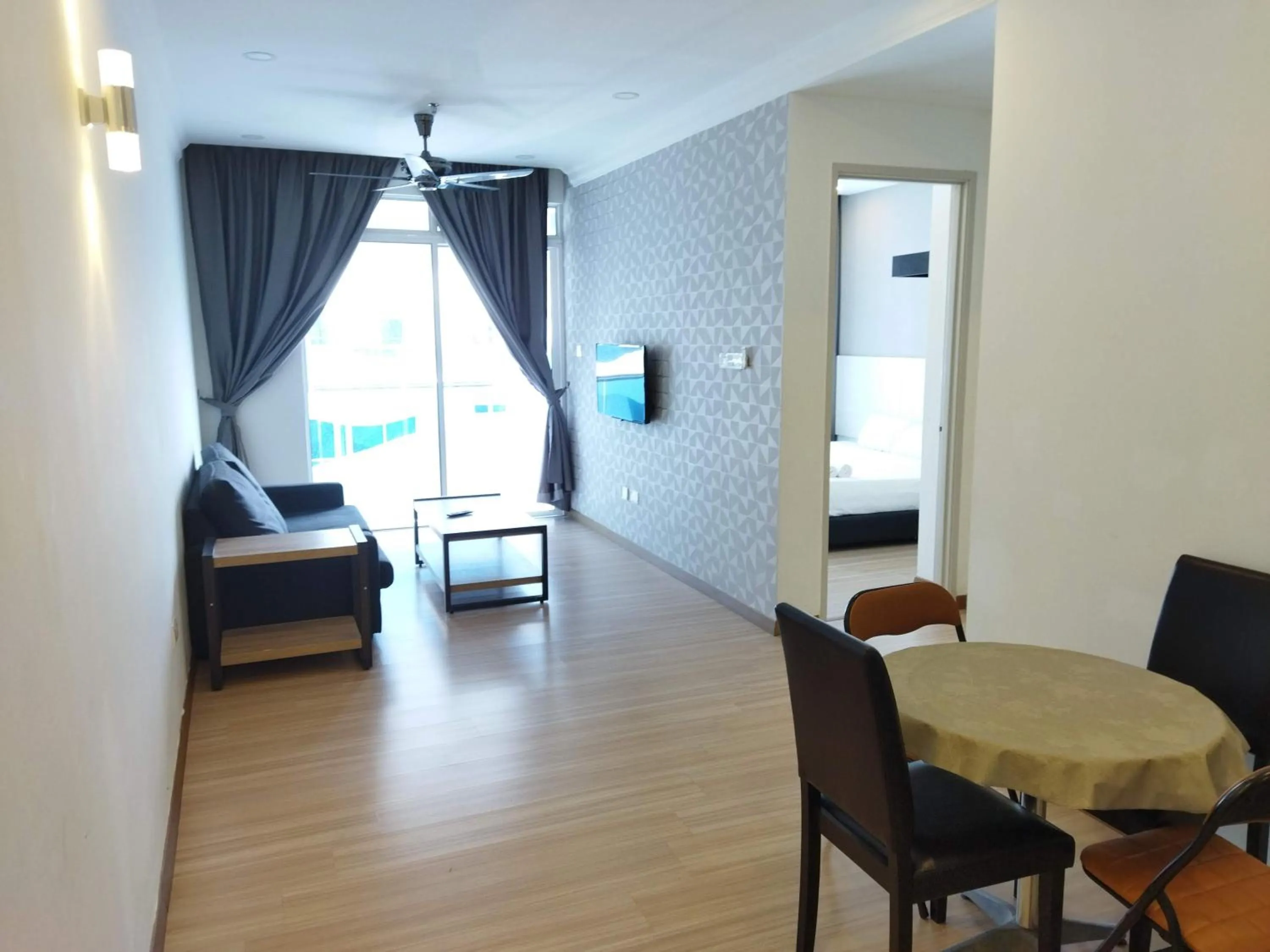 Bed in ExcluSuites Malacca @ The Wave Residence