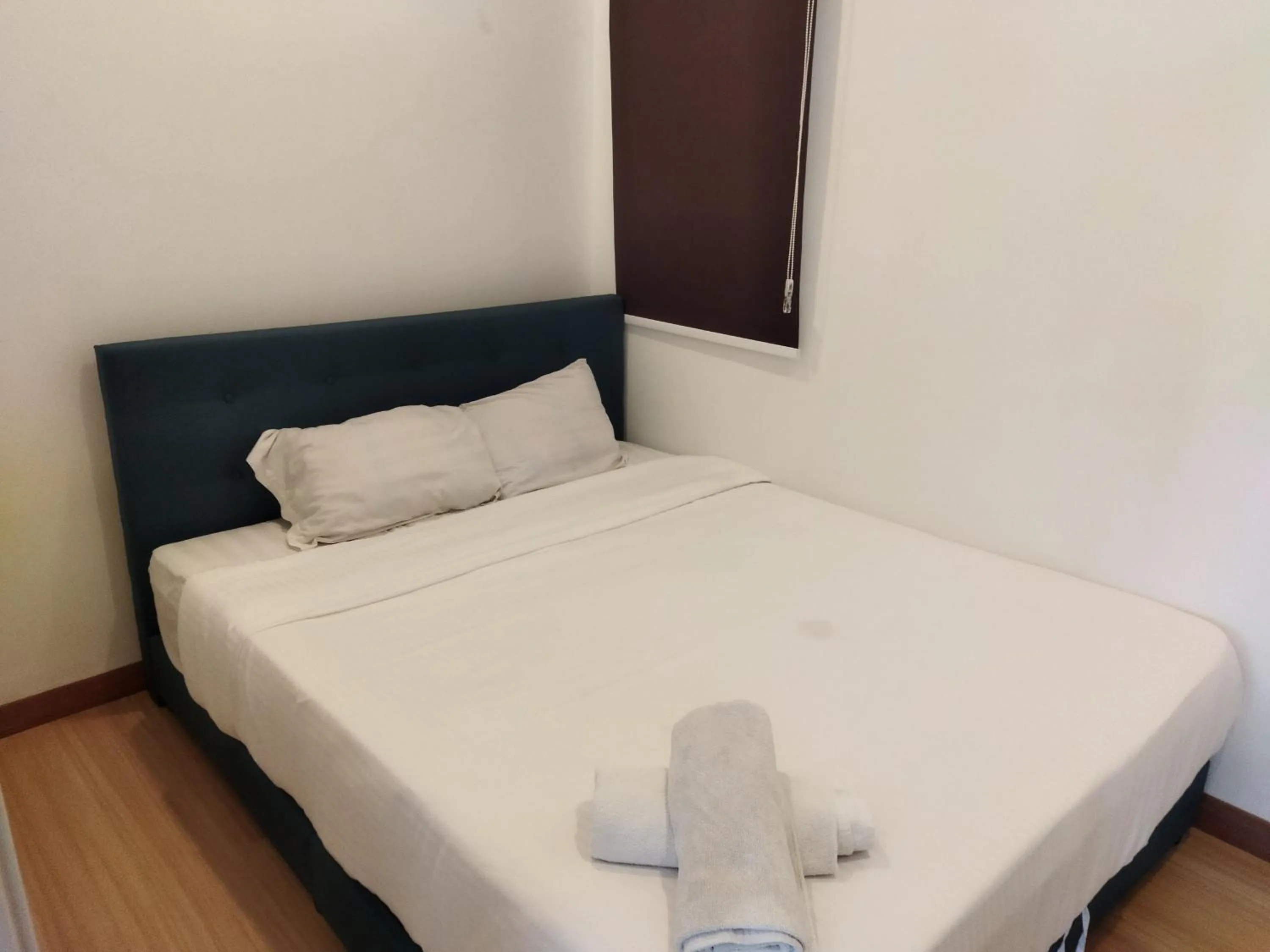 Bed in ExcluSuites Malacca @ The Wave Residence