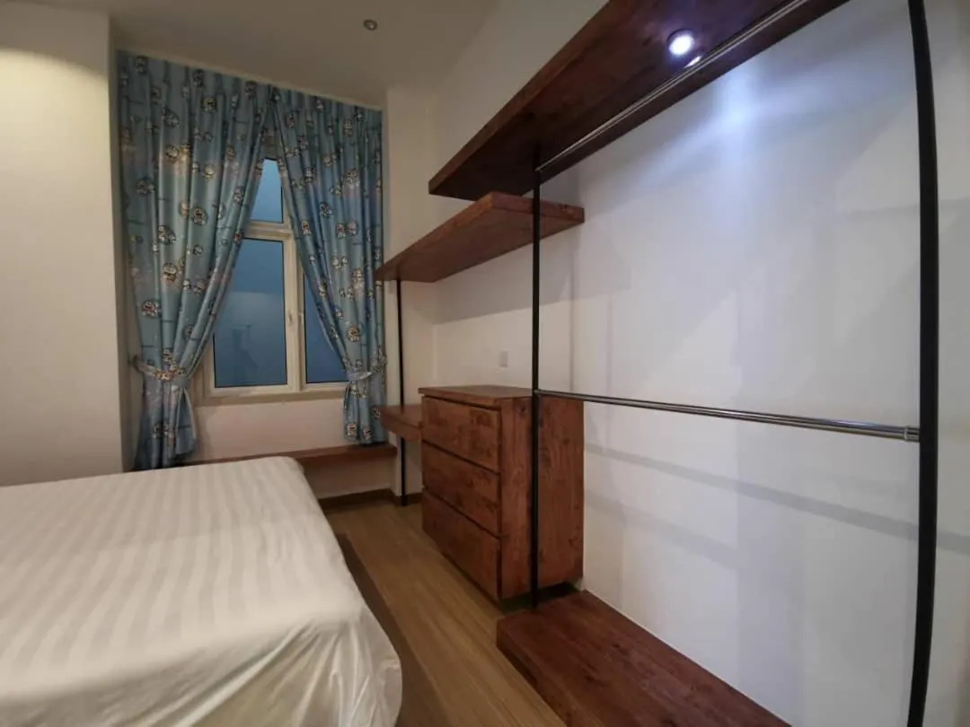 Bed in ExcluSuites Malacca @ The Wave Residence