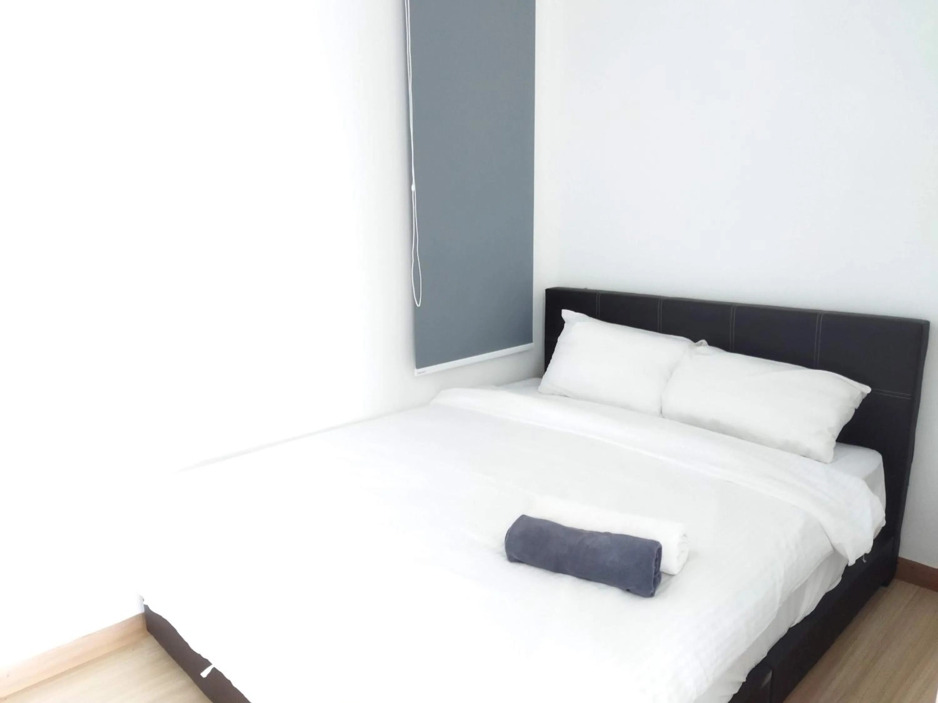 Bed in ExcluSuites Malacca @ The Wave Residence