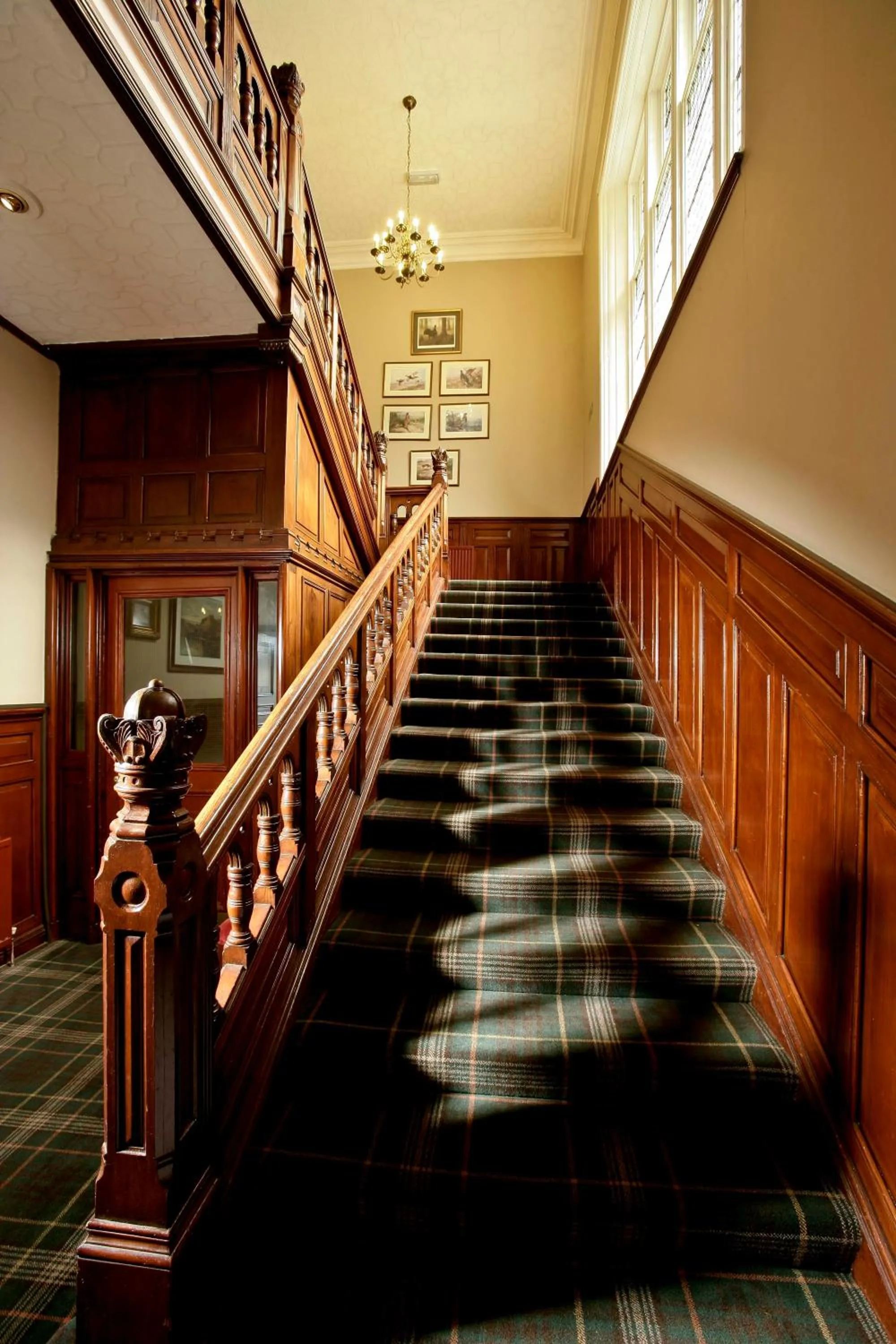 Lobby or reception in Leonardo Boutique Huntingtower Perth