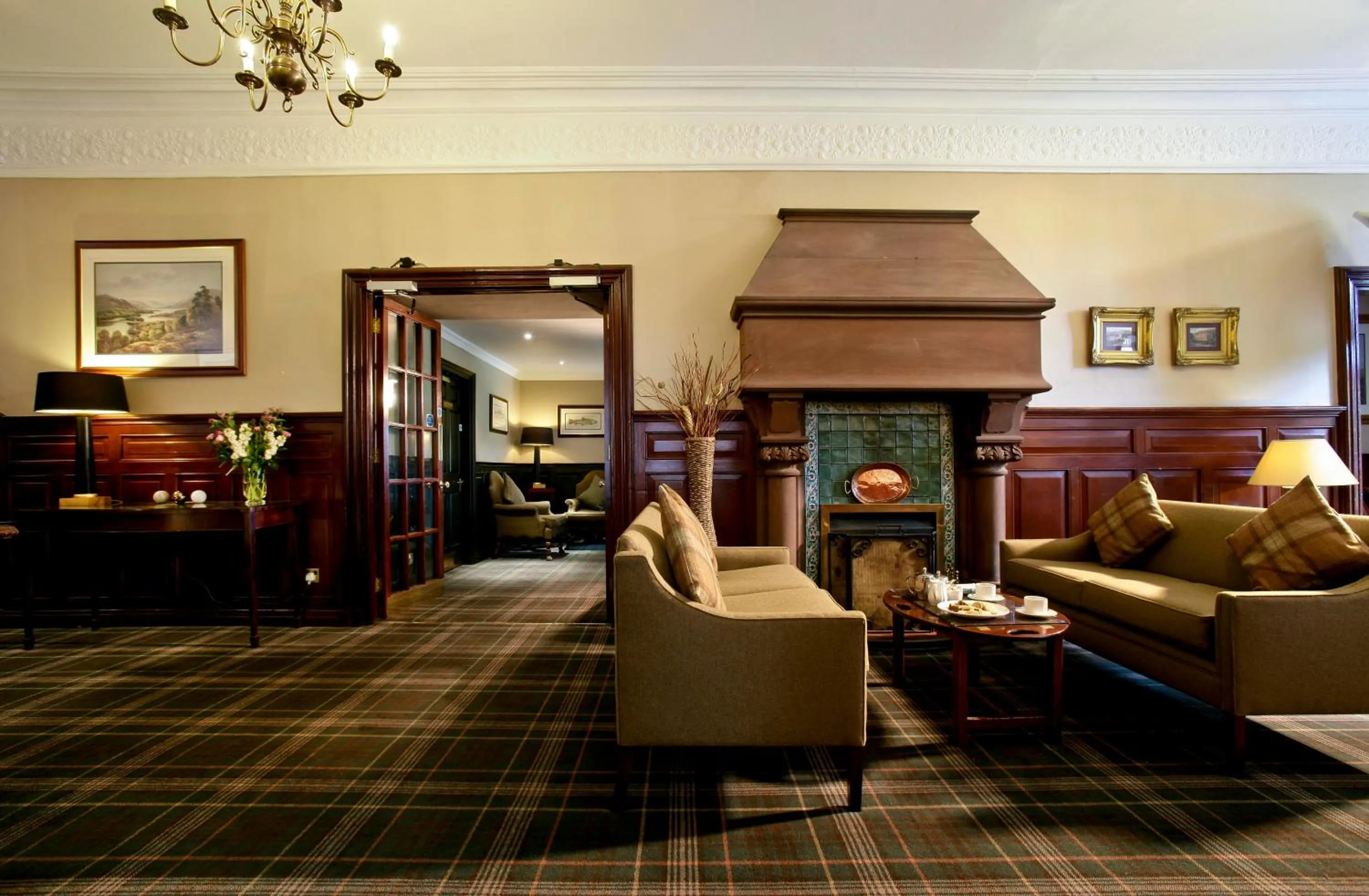 Lounge or bar in Leonardo Boutique Huntingtower Perth