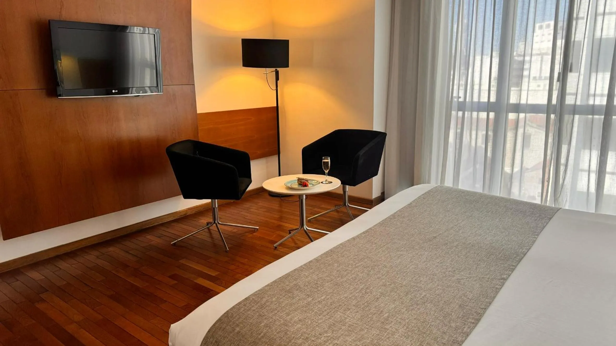 Bedroom, Bed in Design Suites Buenos Aires