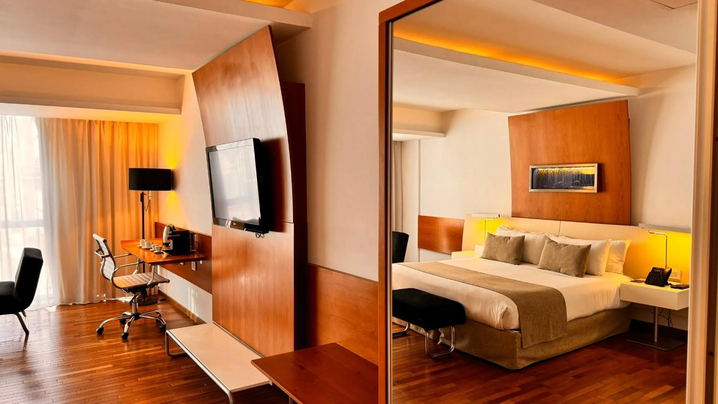 Bedroom, Bed in Design Suites Buenos Aires