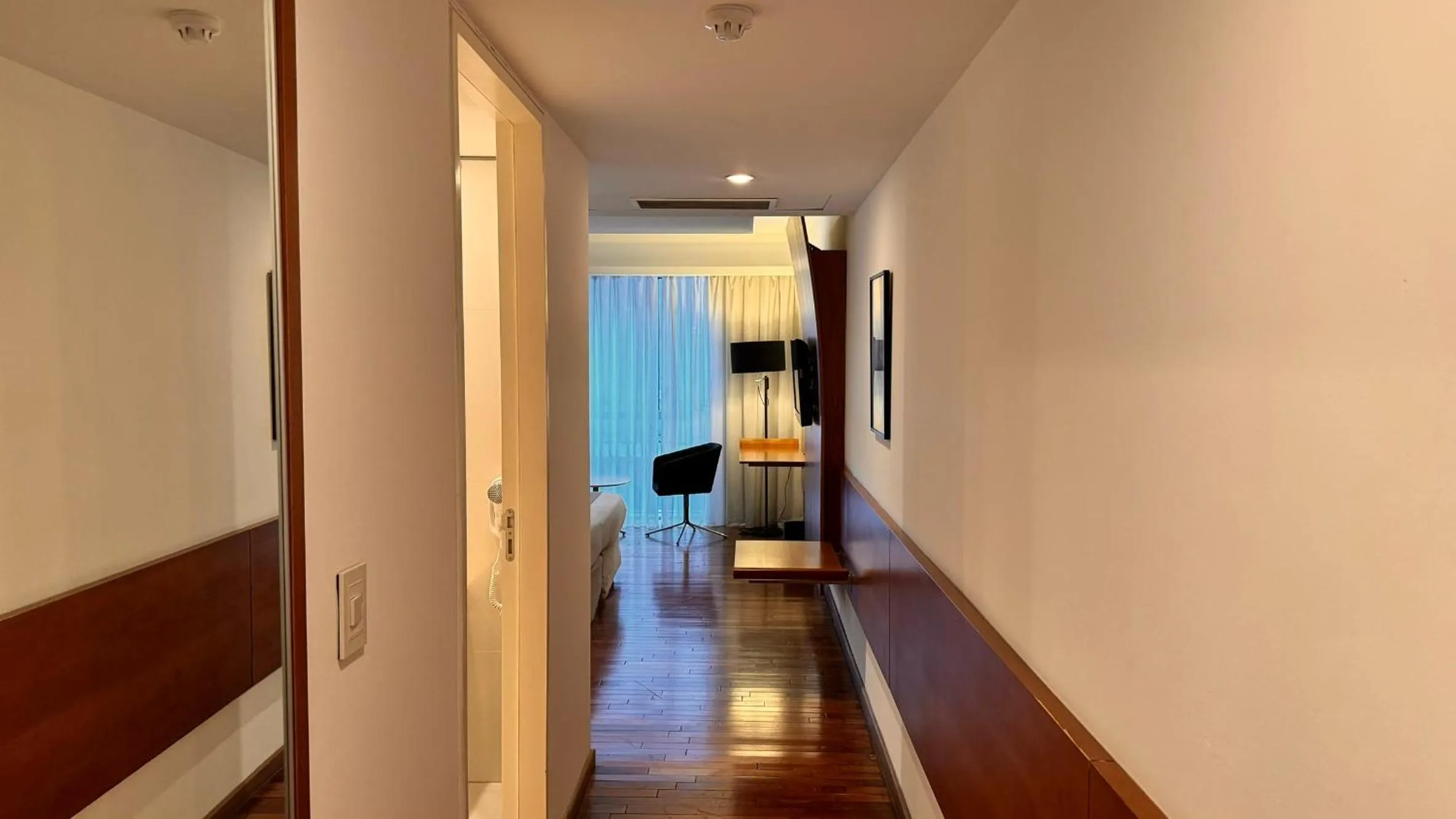 Bedroom in Design Suites Buenos Aires