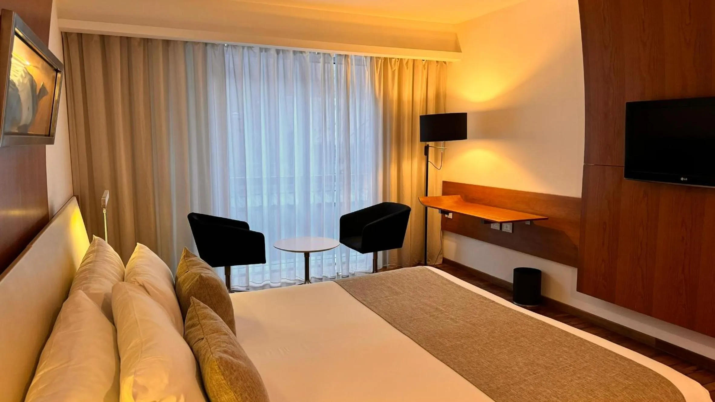 Bedroom, Bed in Design Suites Buenos Aires