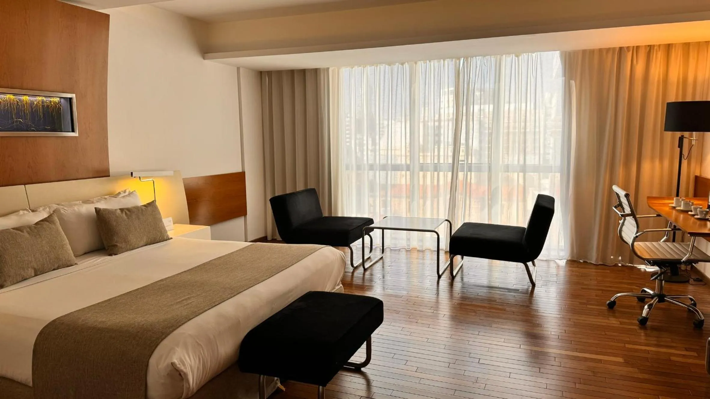 Photo of the whole room, Bed in Design Suites Buenos Aires