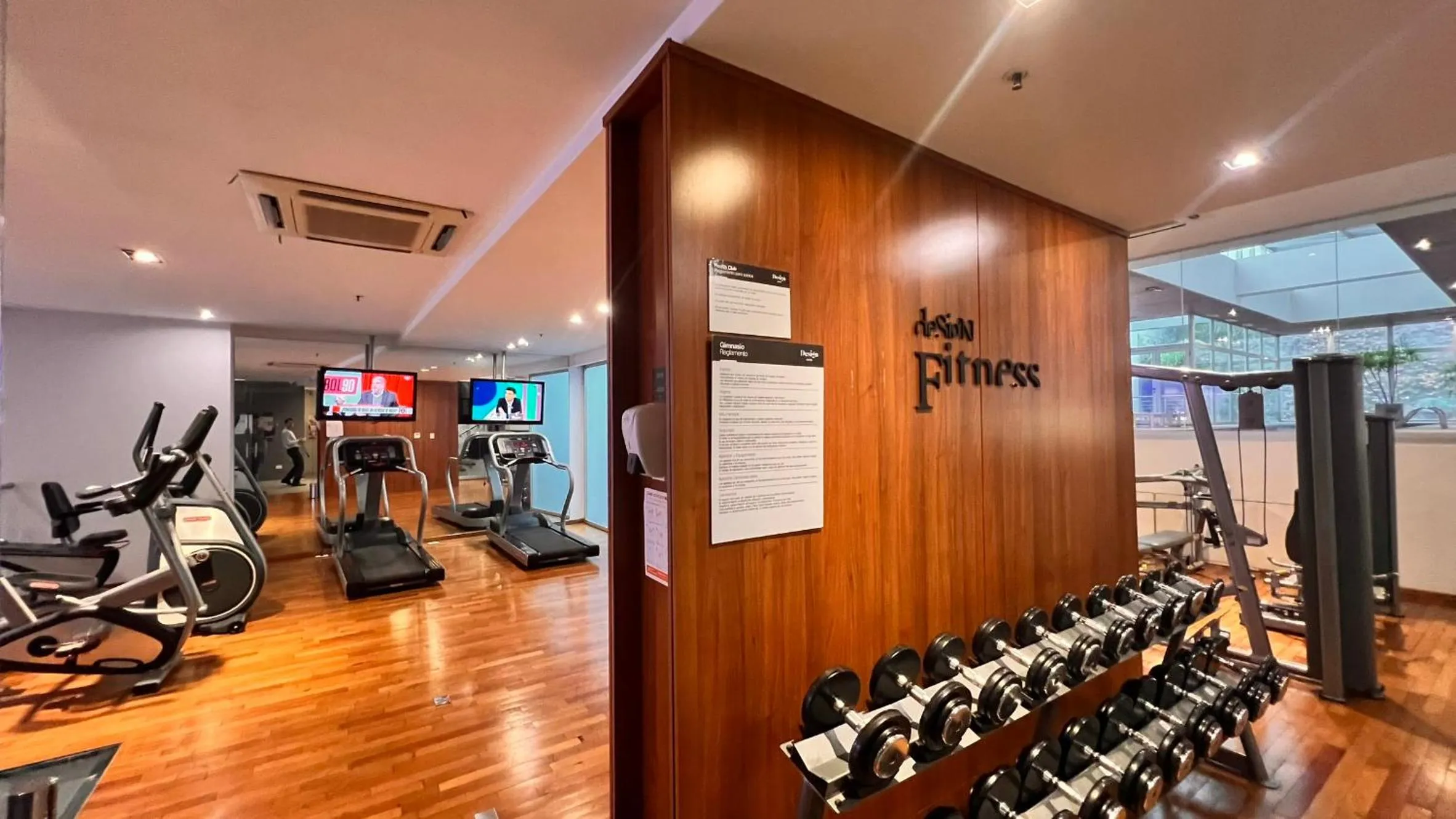 Fitness centre/facilities in Design Suites Buenos Aires