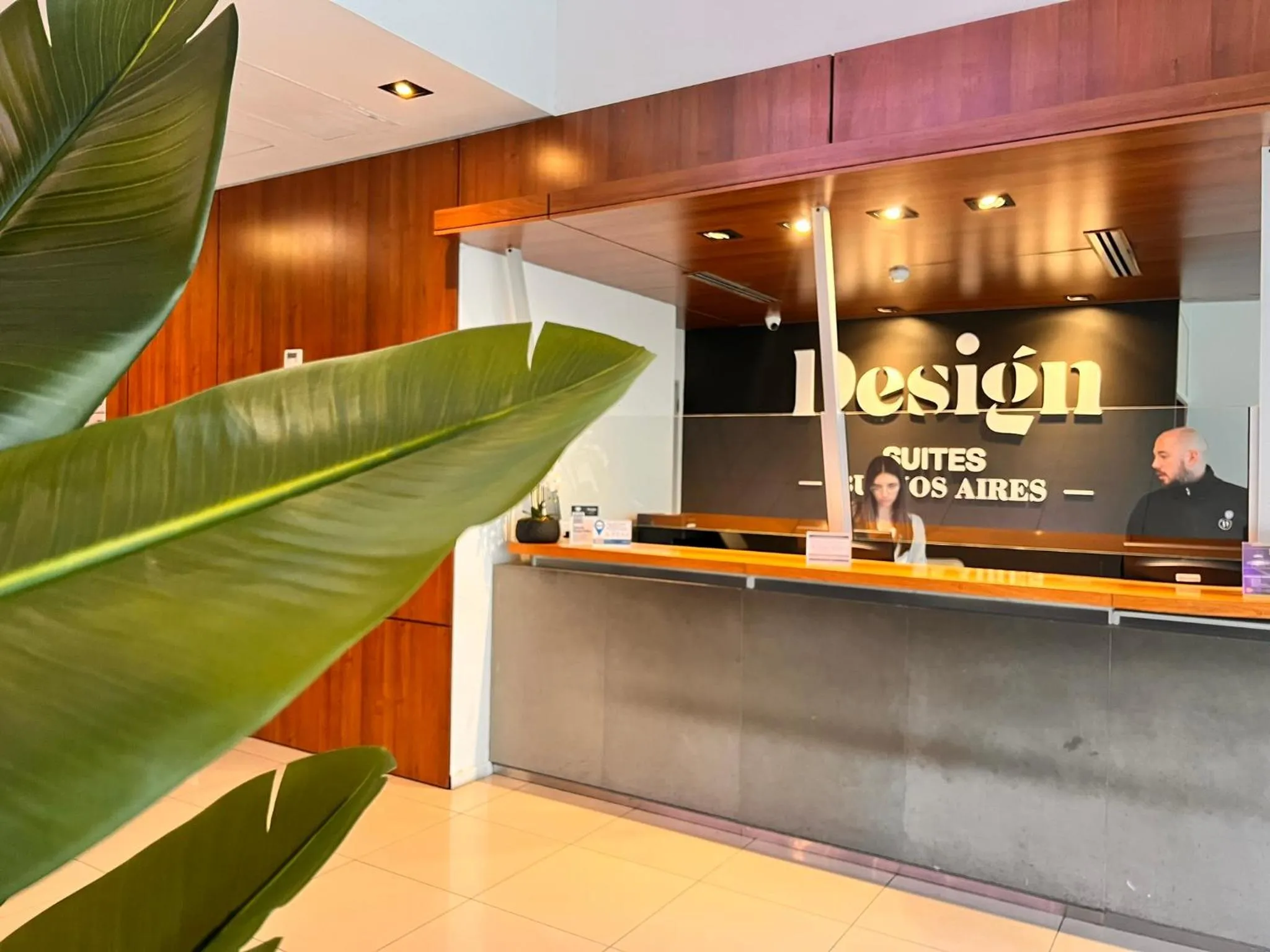Lobby or reception in Design Suites Buenos Aires
