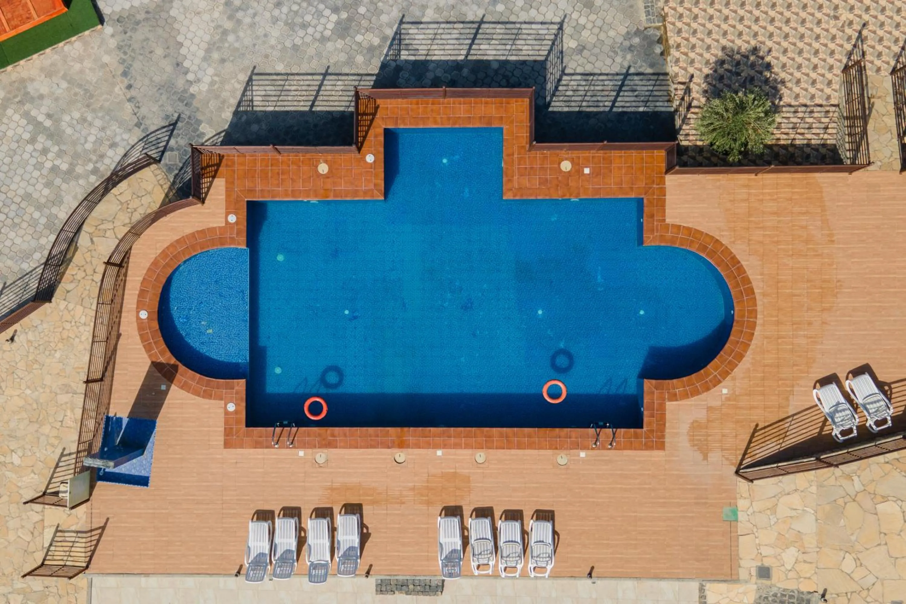 Swimming pool in Sama Hotel Jabal Al Akhdar