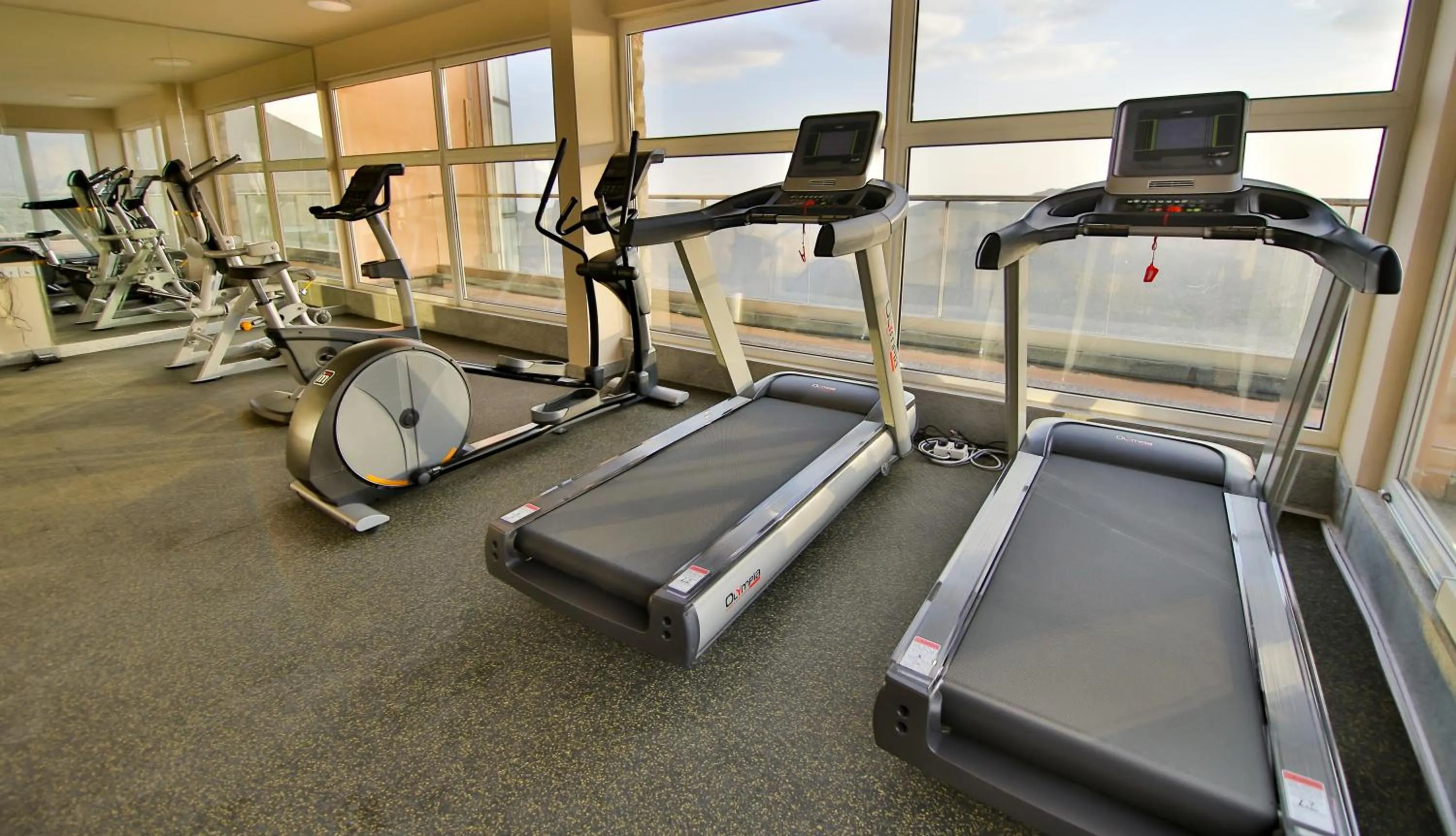 Fitness centre/facilities in Sama Hotel Jabal Al Akhdar