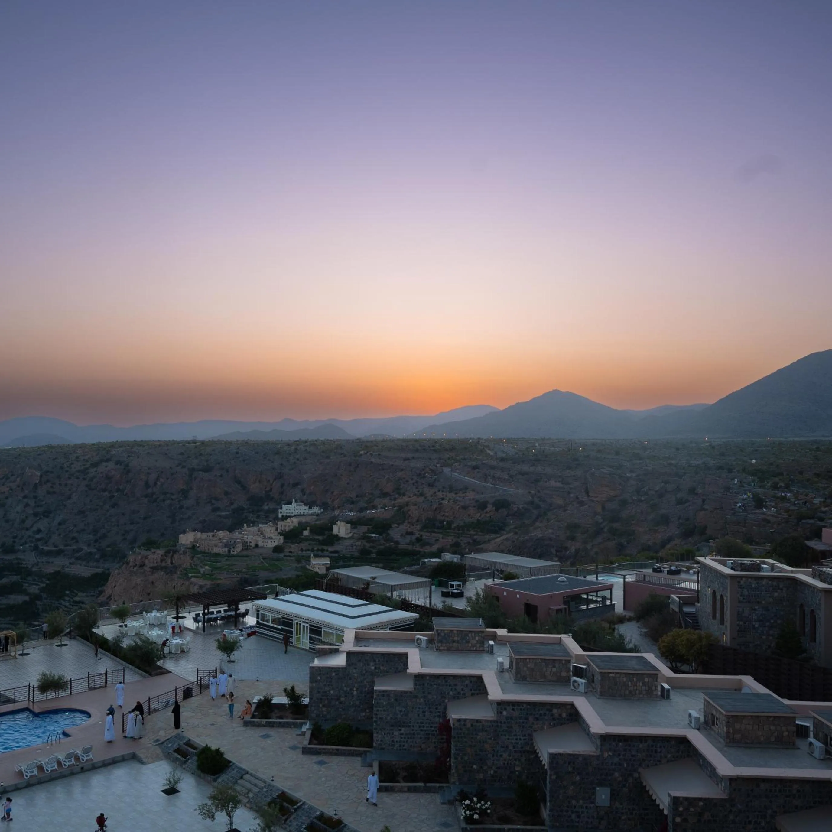 View (from property/room) in Sama Hotel Jabal Al Akhdar
