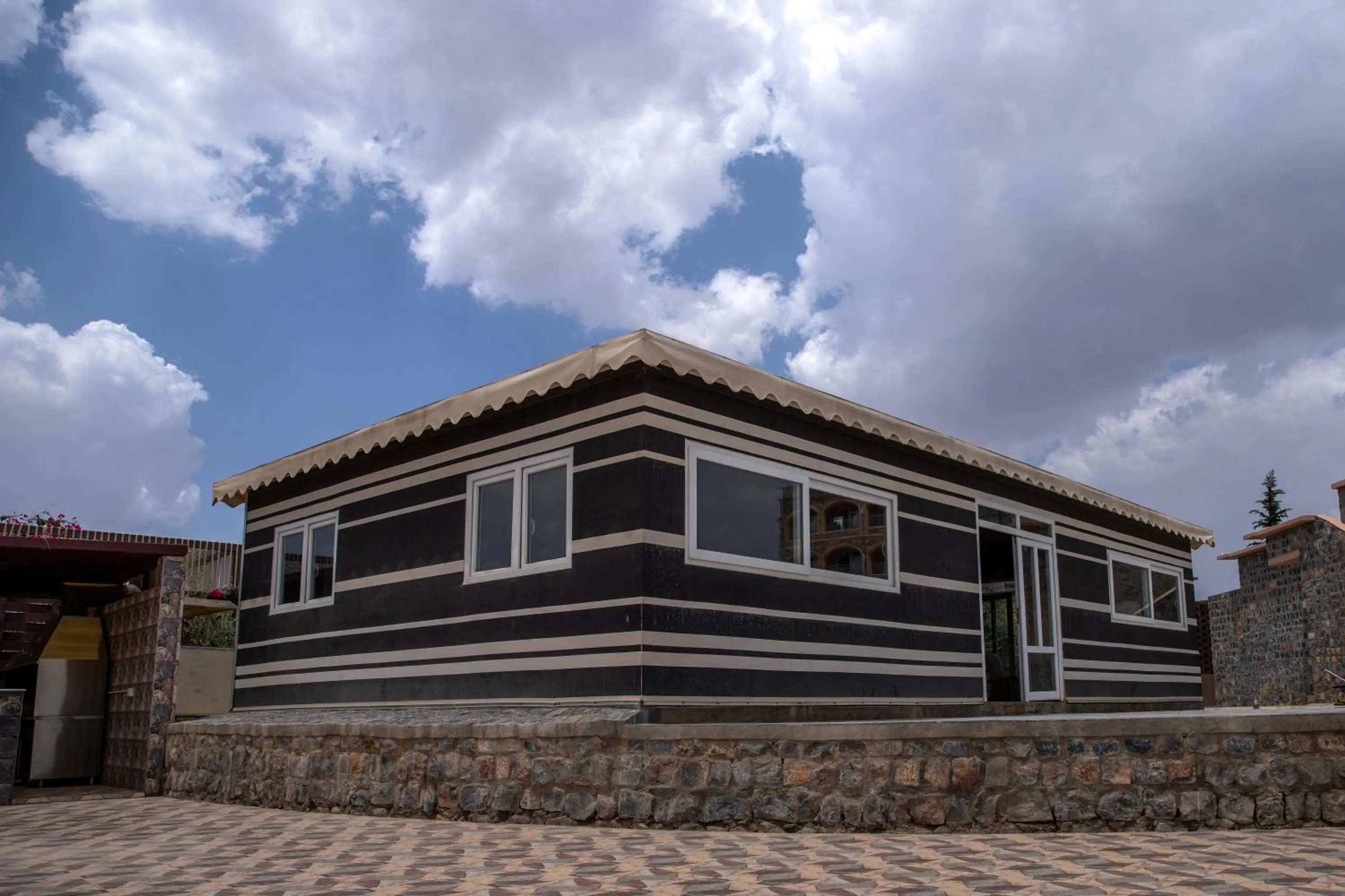 Lounge or bar in Sama Hotel Jabal Al Akhdar