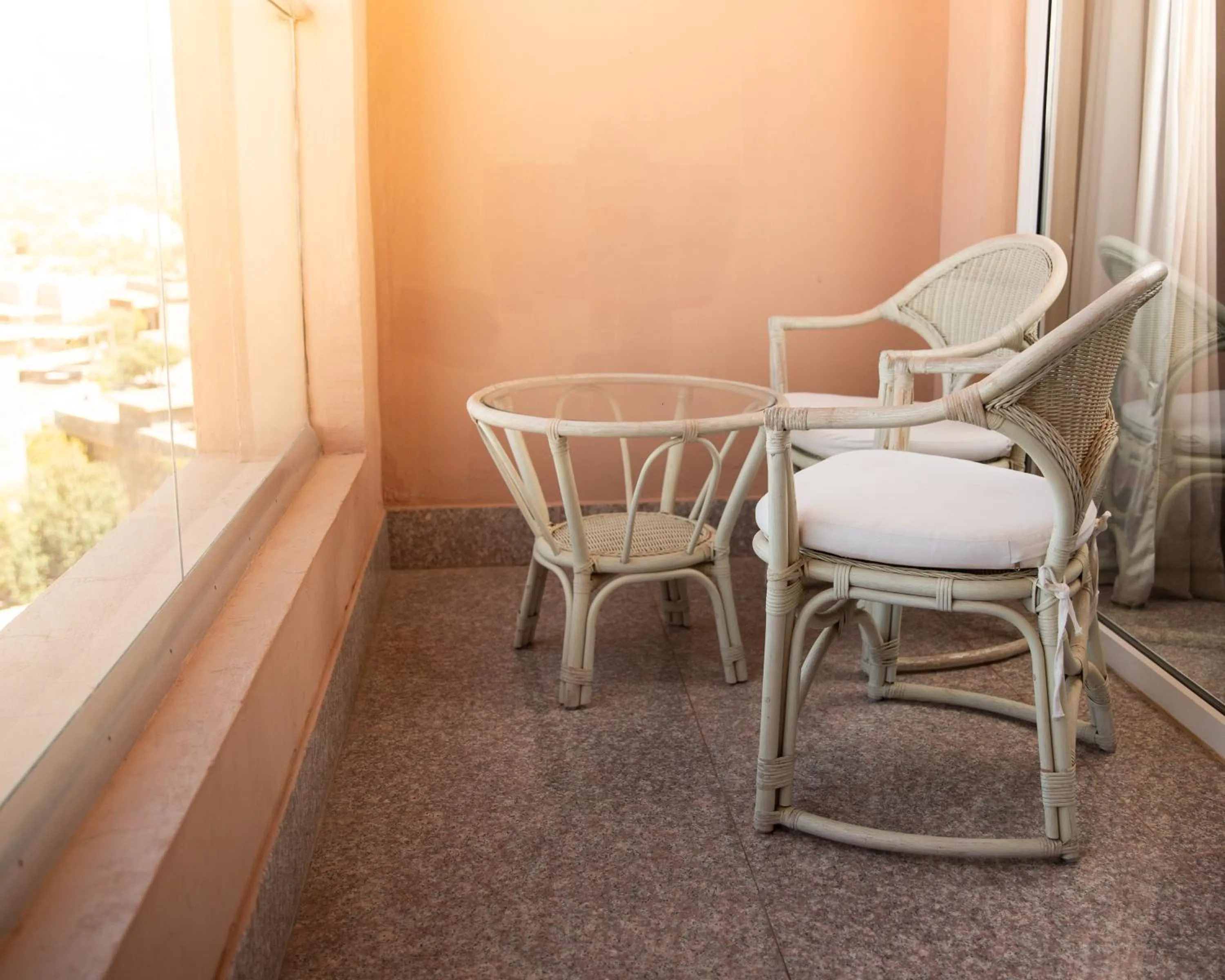 Balcony/Terrace in Sama Hotel Jabal Al Akhdar