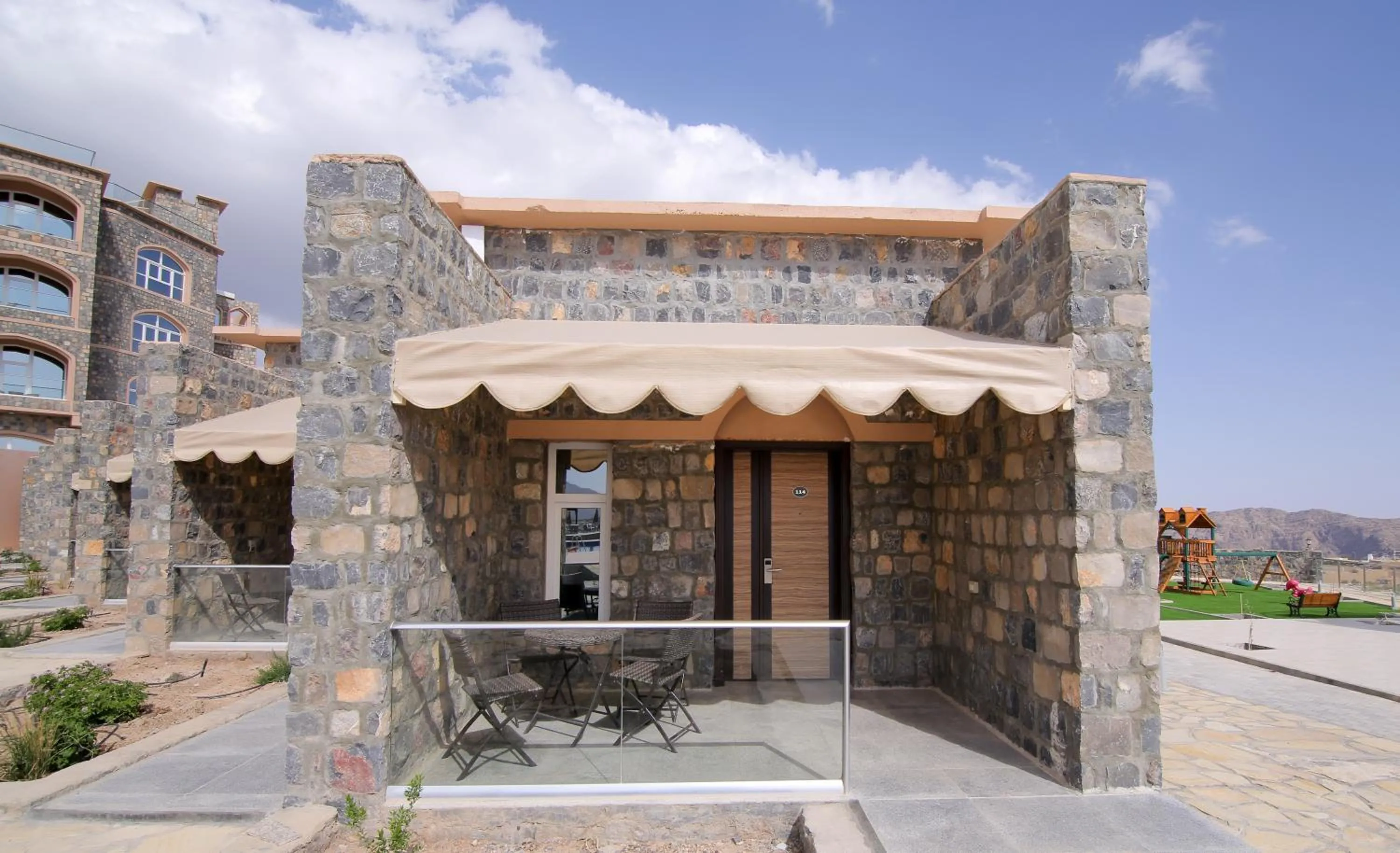 Property building in Sama Hotel Jabal Al Akhdar