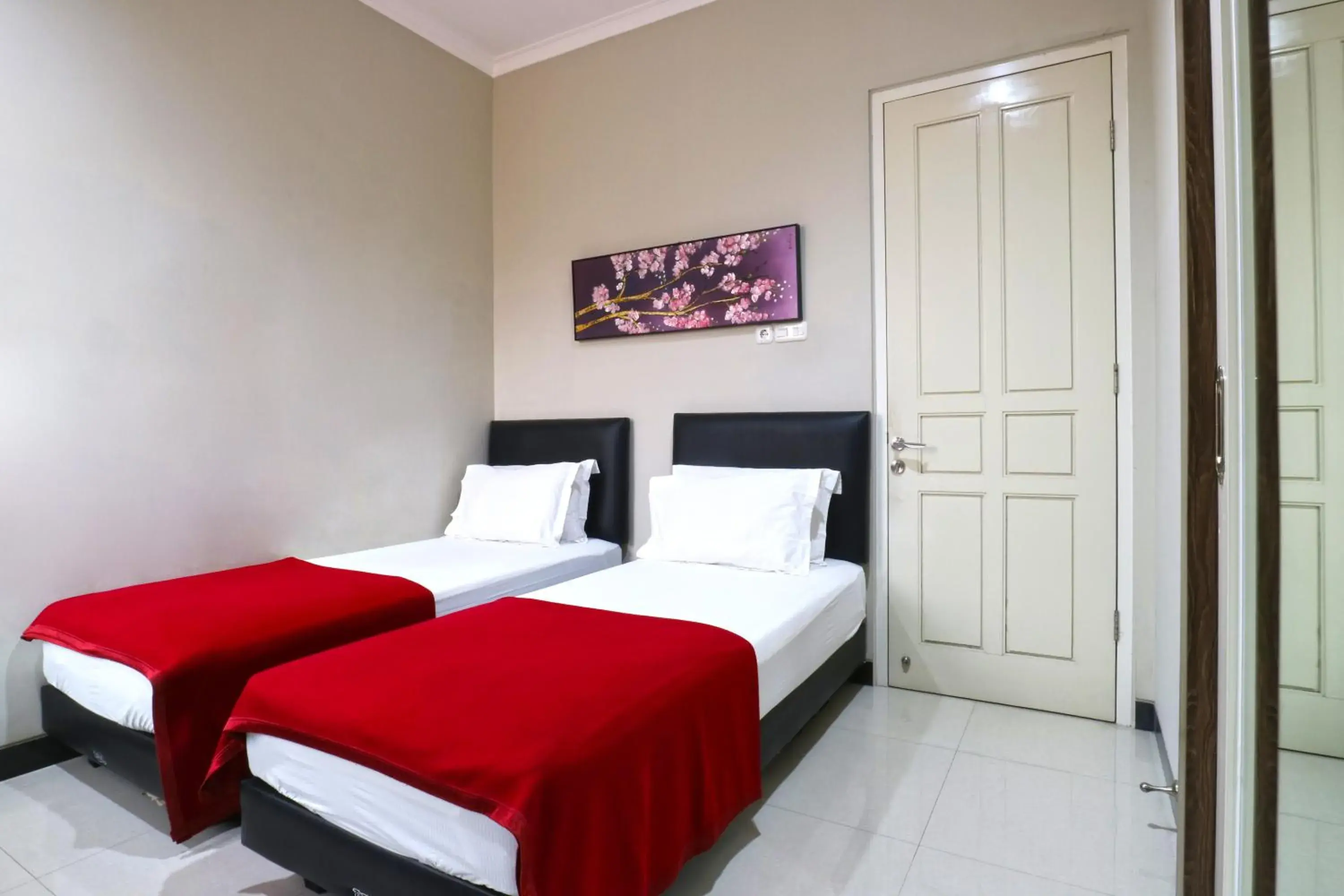 Superior Double Room in Chiaro Hotel Syariah Superior Double Room in Chiaro Hotel Syariah