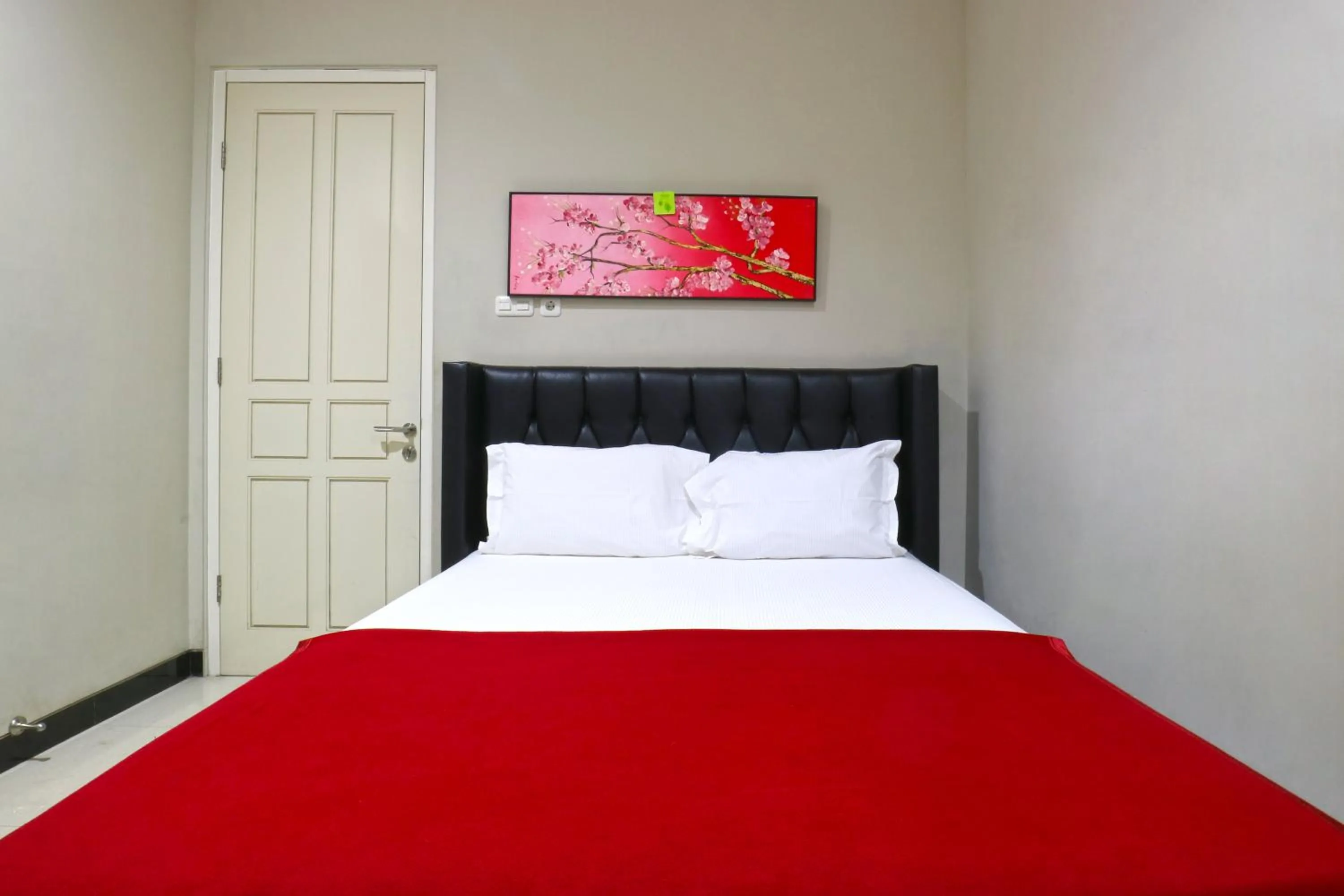 Bed in Chiaro Hotel Syariah